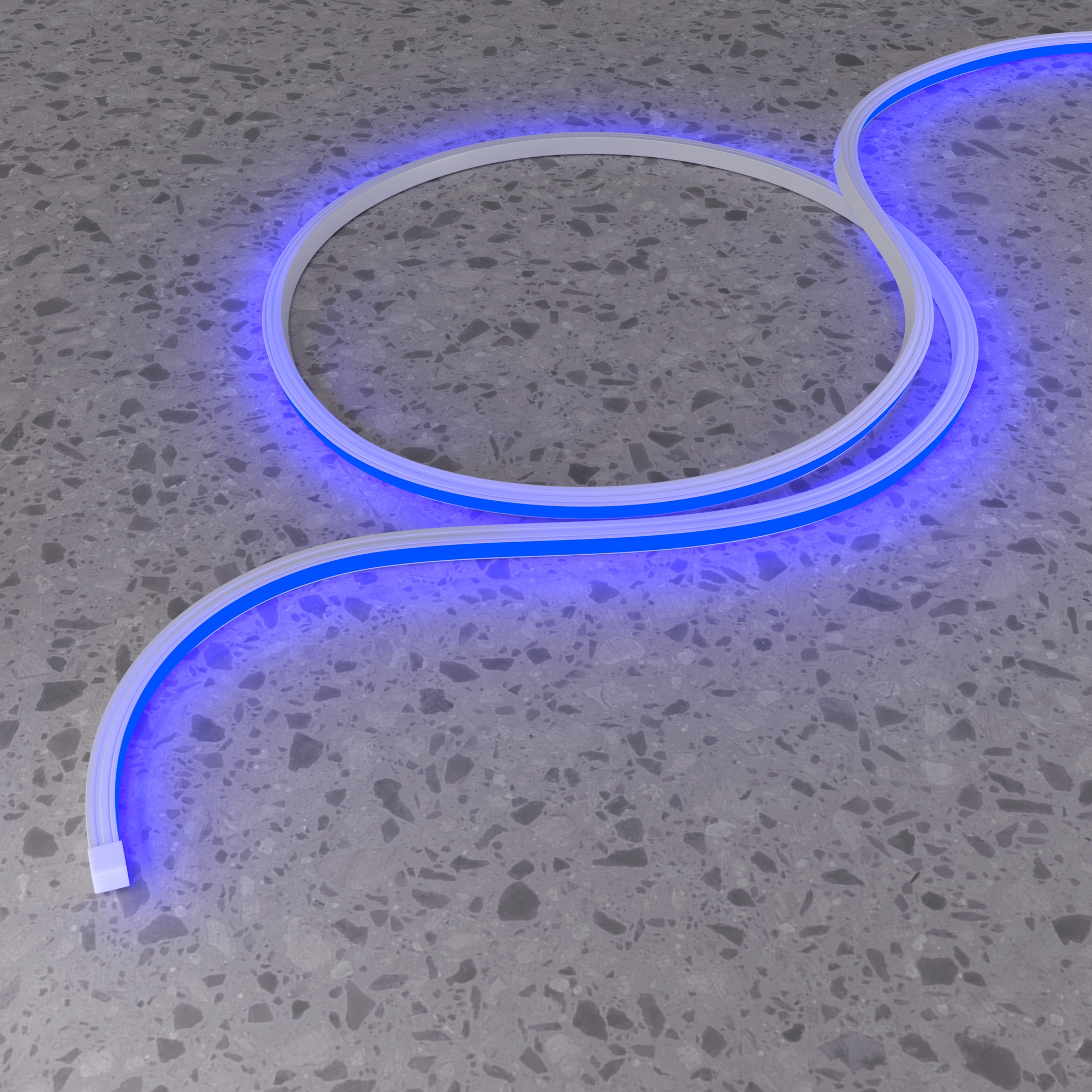 Гибкий неон 12x12 24В 14,4Вт/м RGB IP67 5м Гибкий неон Led Strip 432024 — изображение 4