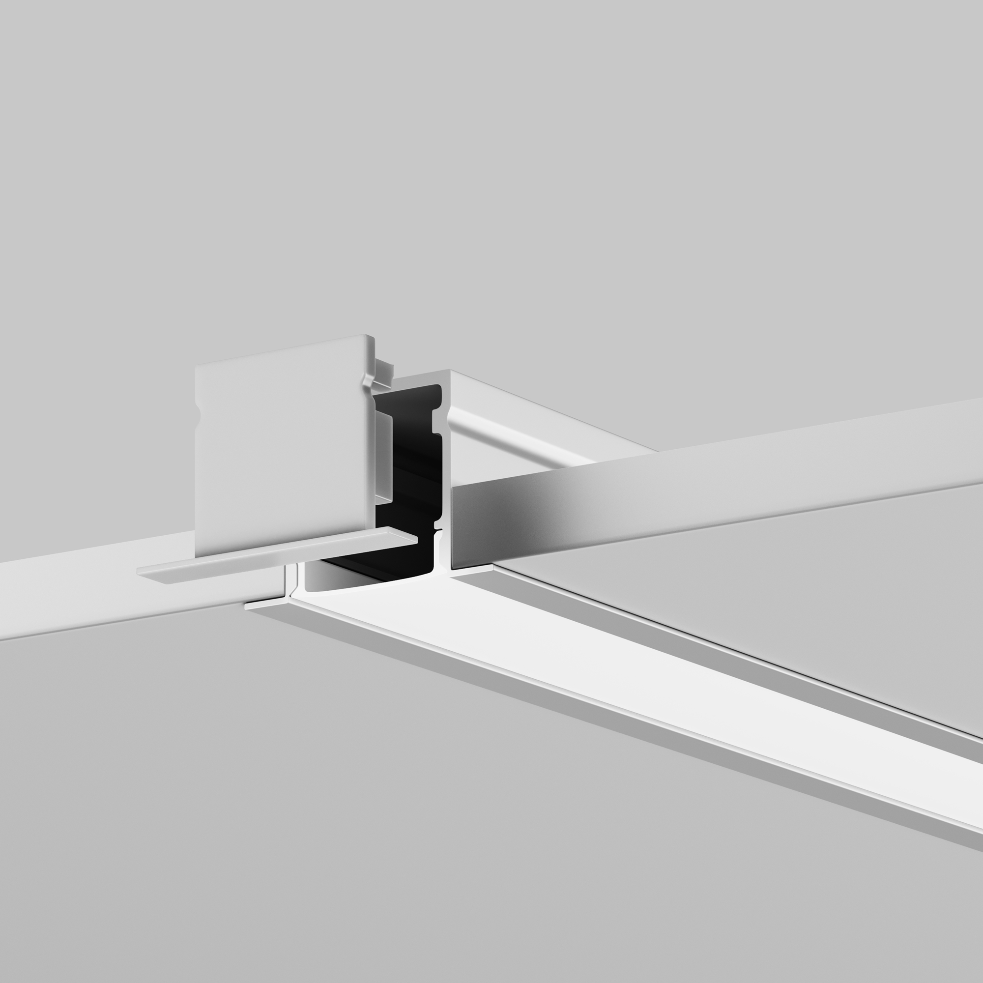 Комплект заглушек (для профиля 27×20) 2 шт., ALM-2720-EC 642070 Комплектующие для профиля Led Strip 642070 — изображение 3