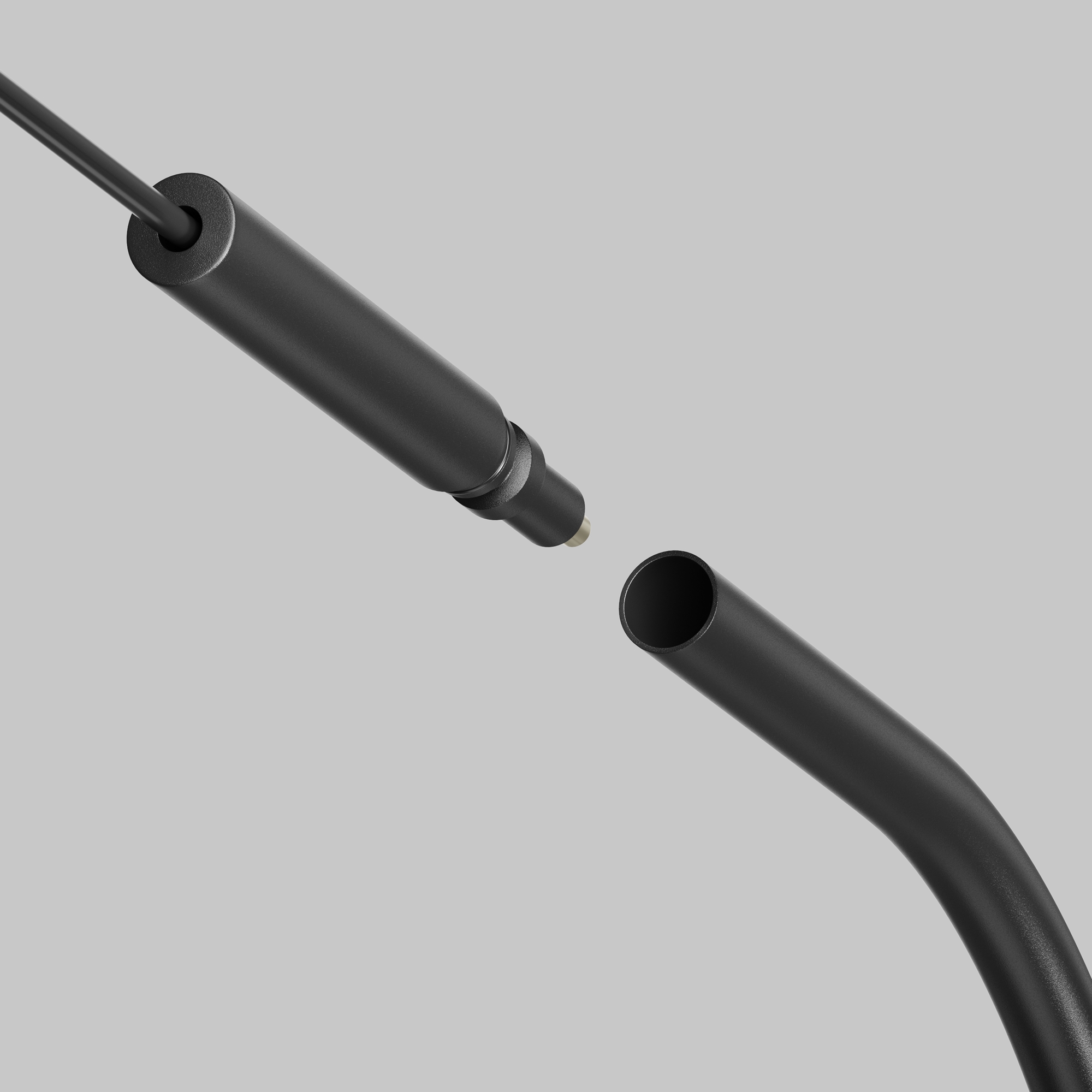 Светильник Eye для системы освещения Axity 3000К/6000К 3Вт 45° Светильник Technical C104WL-3W3-6K-B — изображение 4