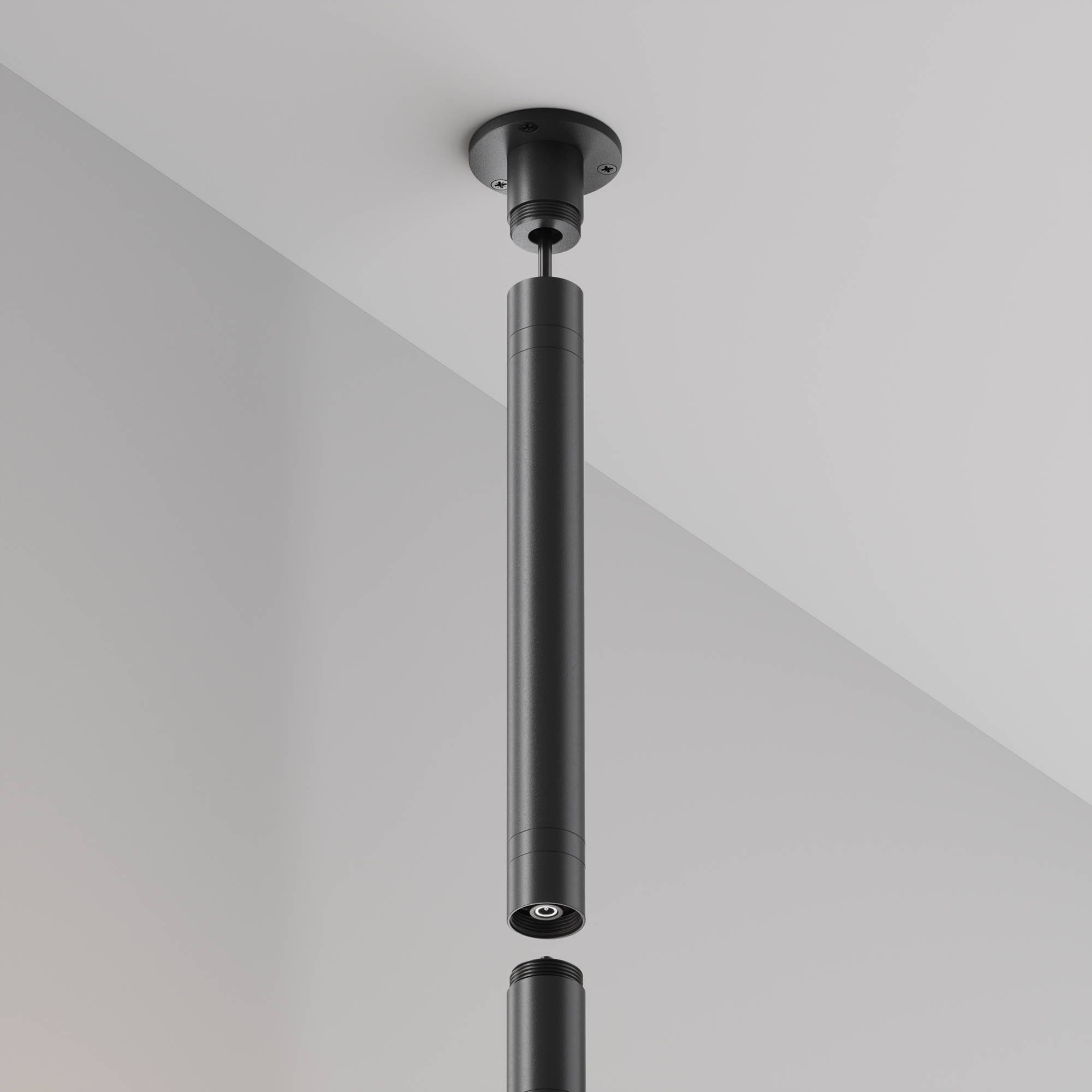 Соединитель для модульной системы Shelf с блоком питания 100Вт 276мм Комплектующие для систем освещения с токоведущими элементами Technical CA011-L300-100W-B — изображение 3