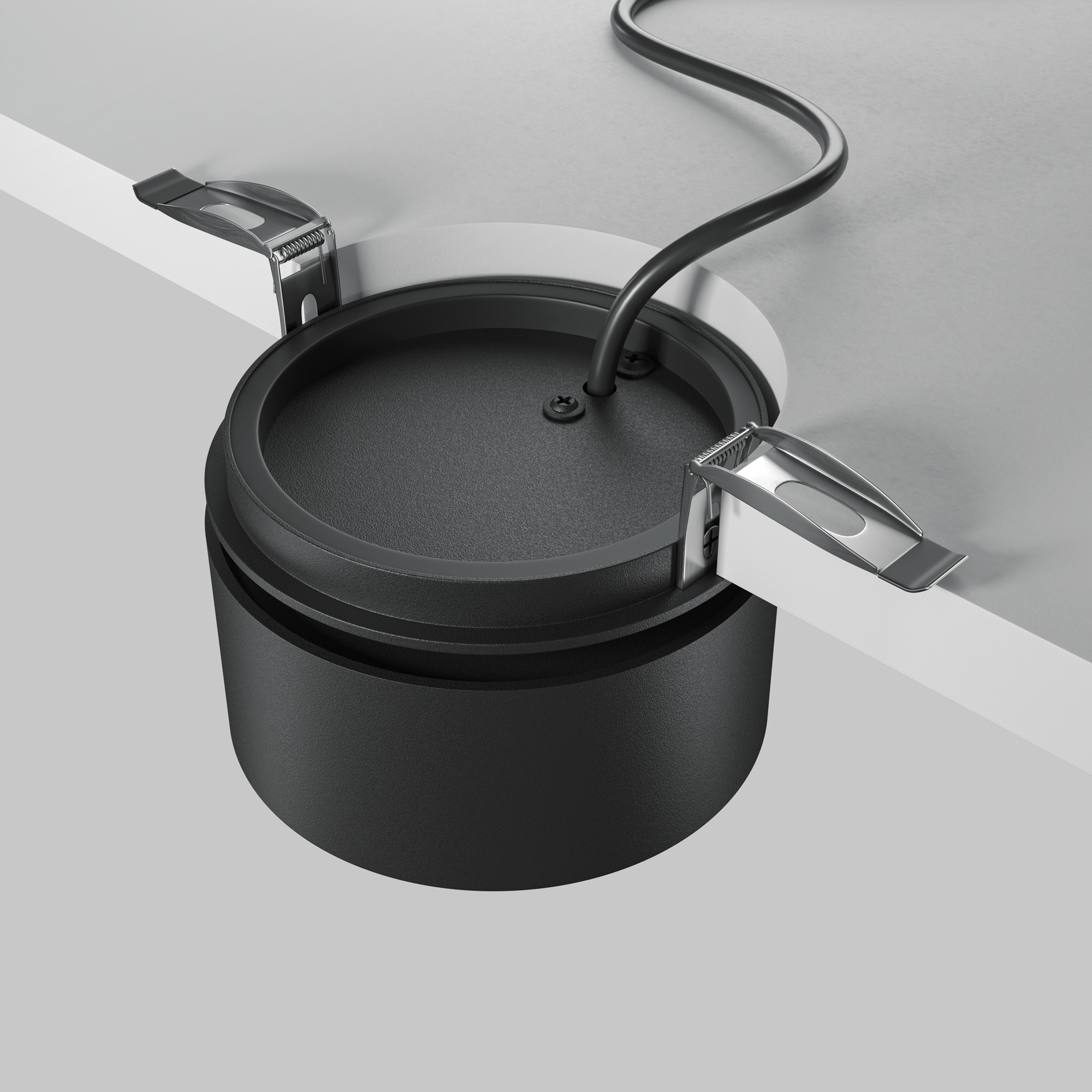 Встраиваемый светильник Onda 4000K 12Вт 120° Встраиваемый светильник Technical DL024-12W4K-B — изображение 2