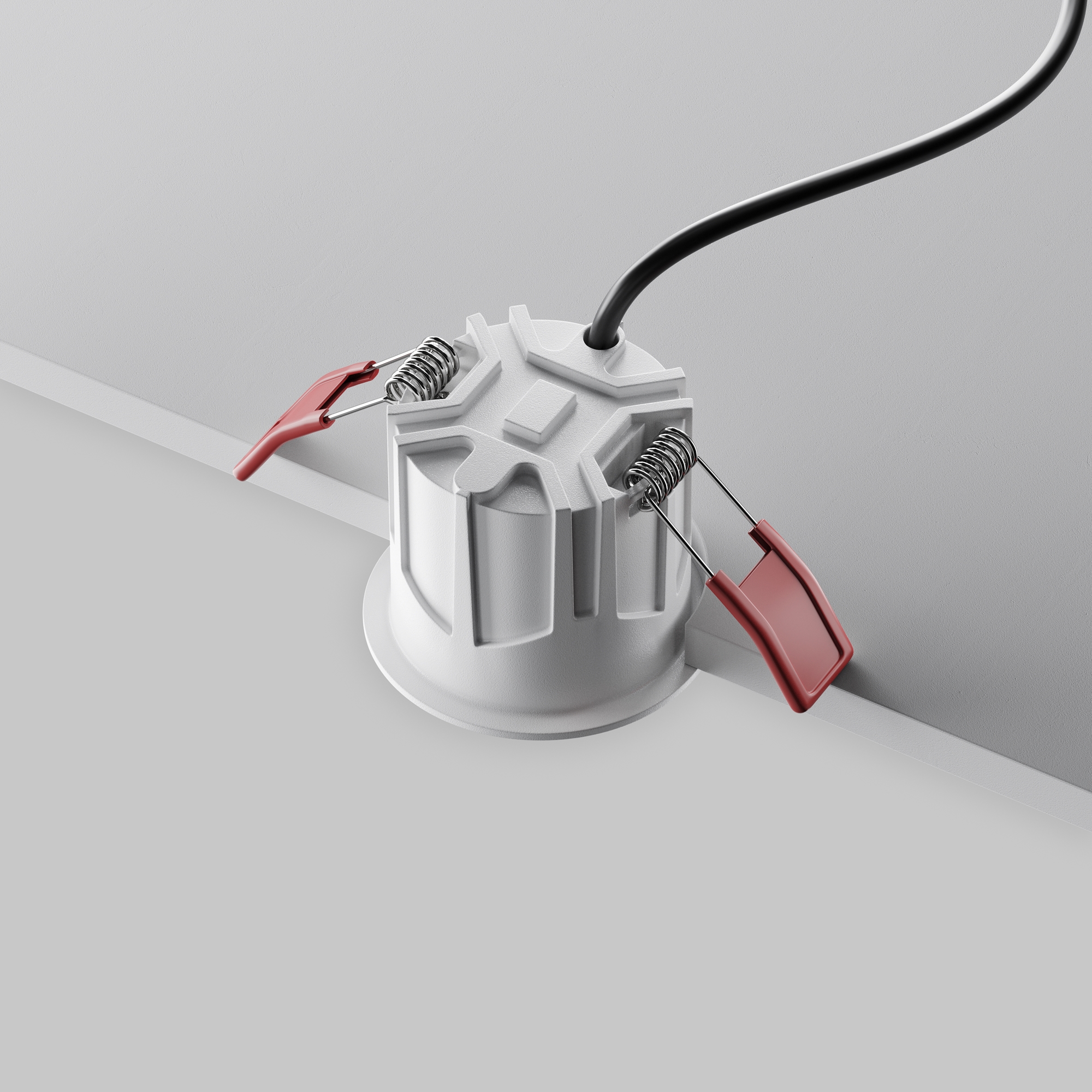 Встраиваемый светильник Alfa LED 4000K 10Вт 60° Встраиваемый светильник Technical DL043-01-10W4K-RD-W-1 — изображение 3