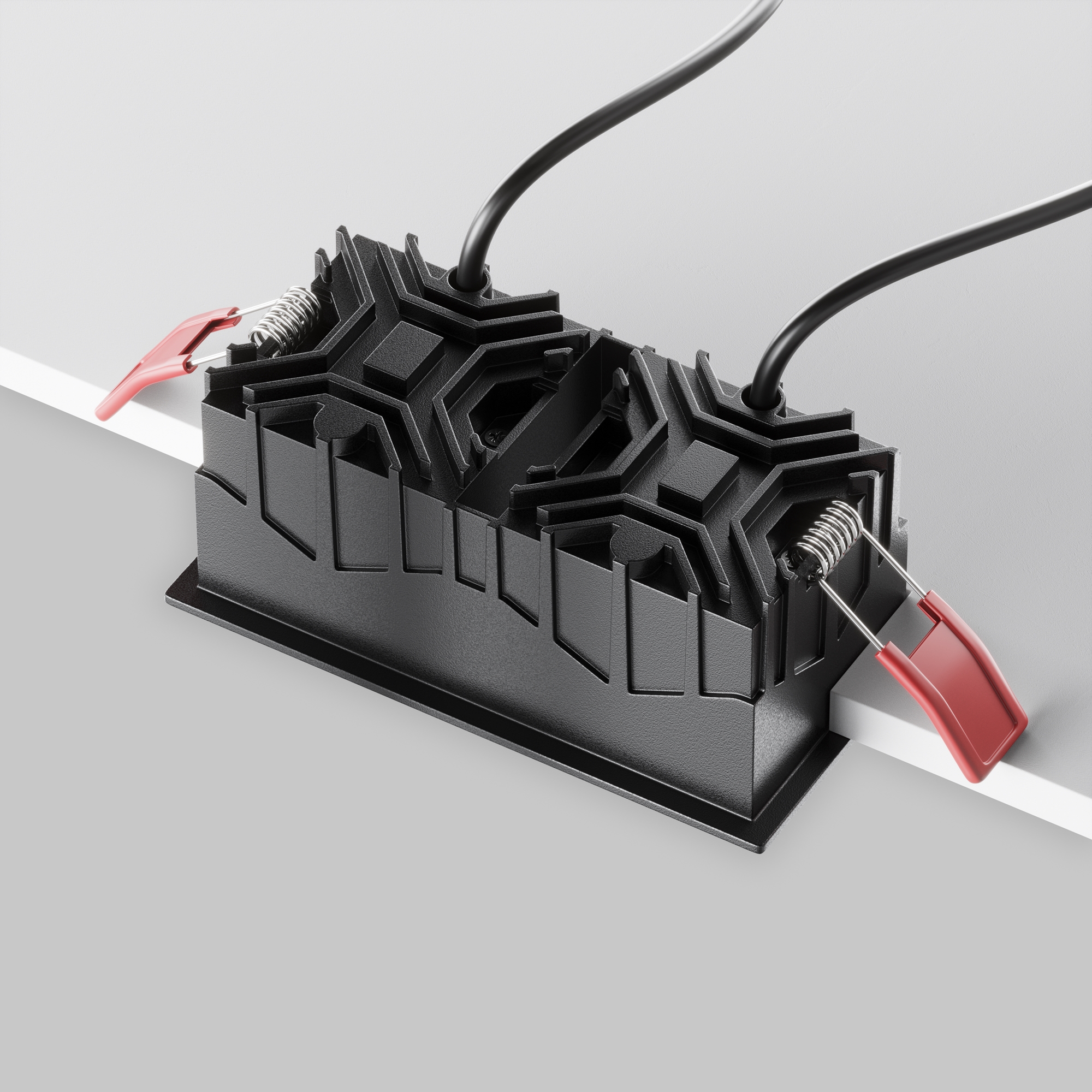 Встраиваемый светильник Alfa LED 3000K 10Вт 50° Встраиваемый светильник Technical DL043-02-10W3K-SQ-B-1 — изображение 3