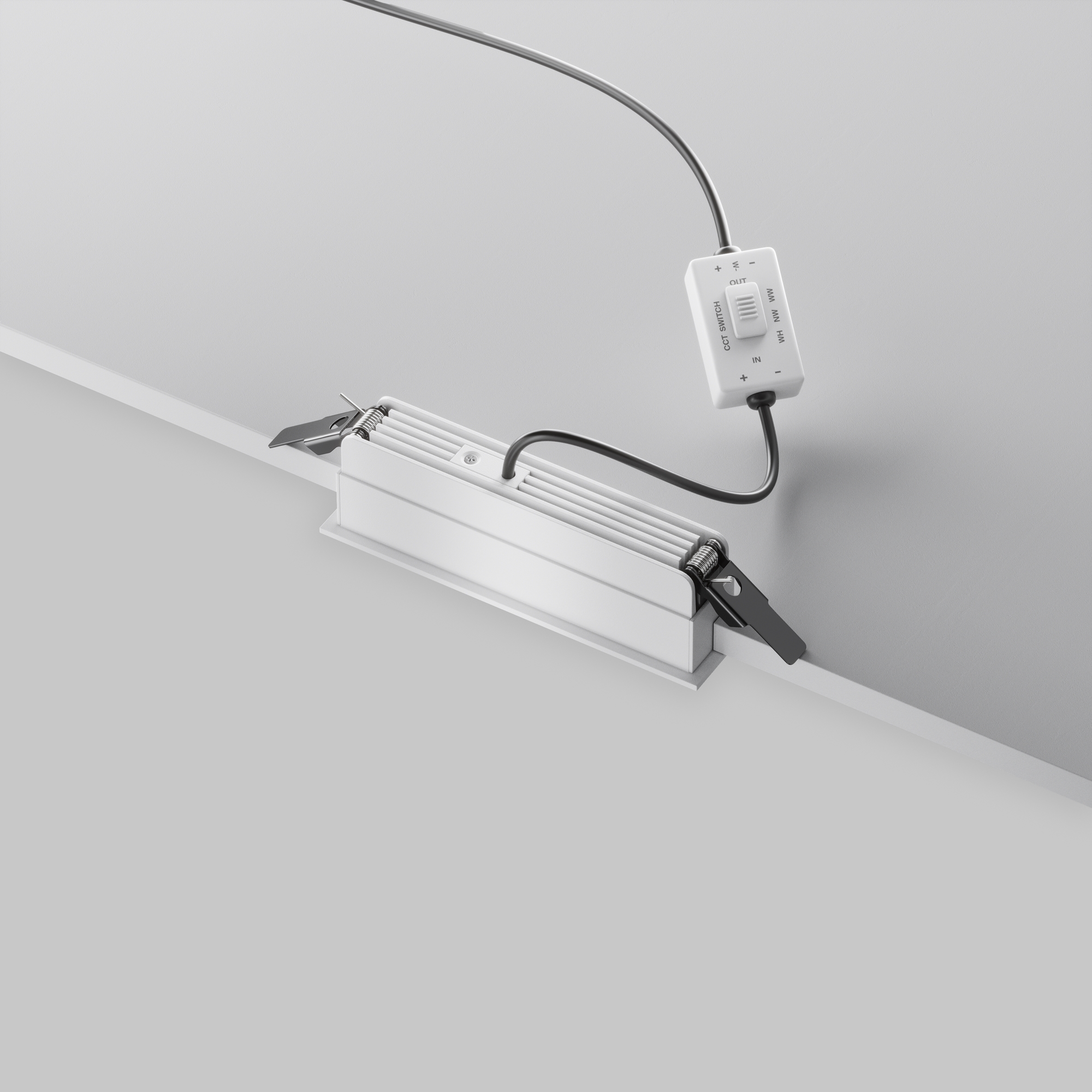 Встраиваемый светильник Parete 2700K-4000K 6Вт 75° Встраиваемый светильник Technical DL100-6W2.7-3-4K-W — изображение 2