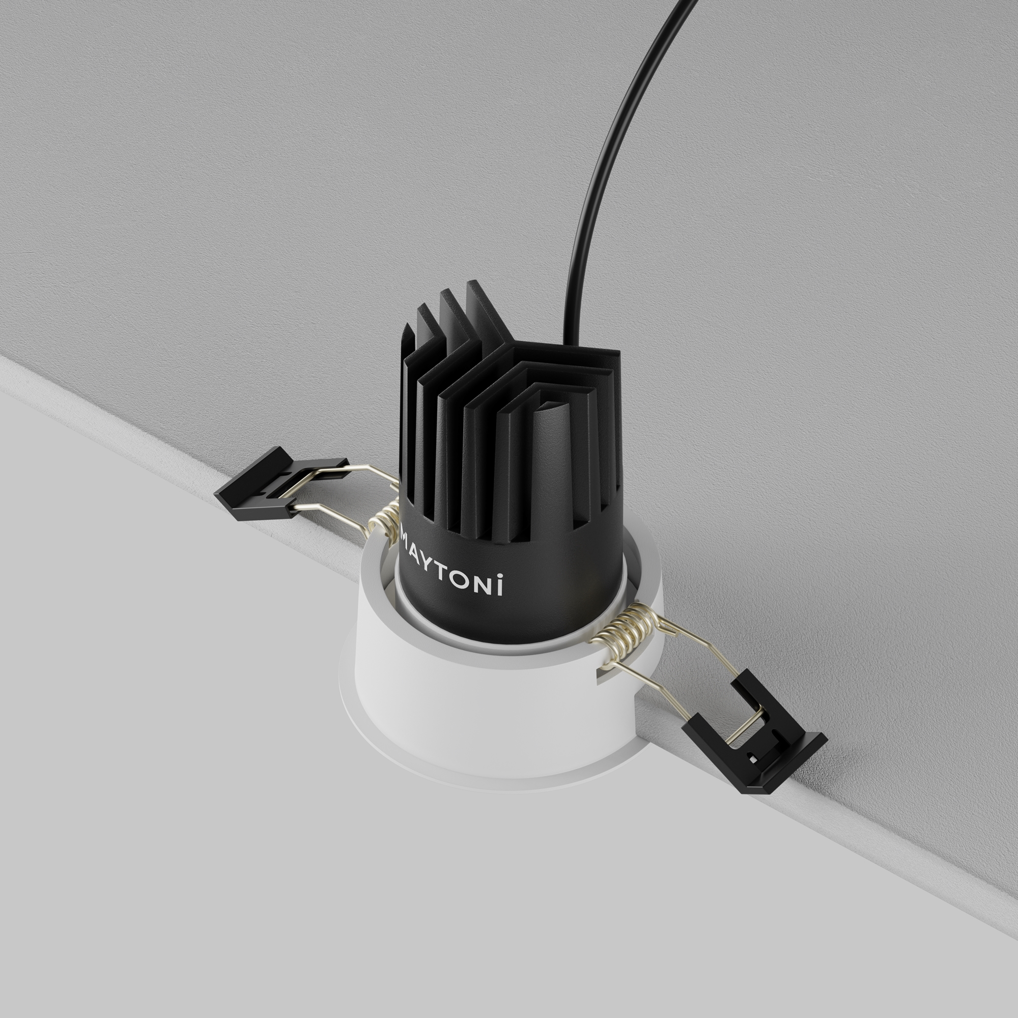 Встраиваемый светильник Dip Hight 2700K 10Вт 50° Встраиваемый светильник Technical DL115-10W-2.7K-W — изображение 2