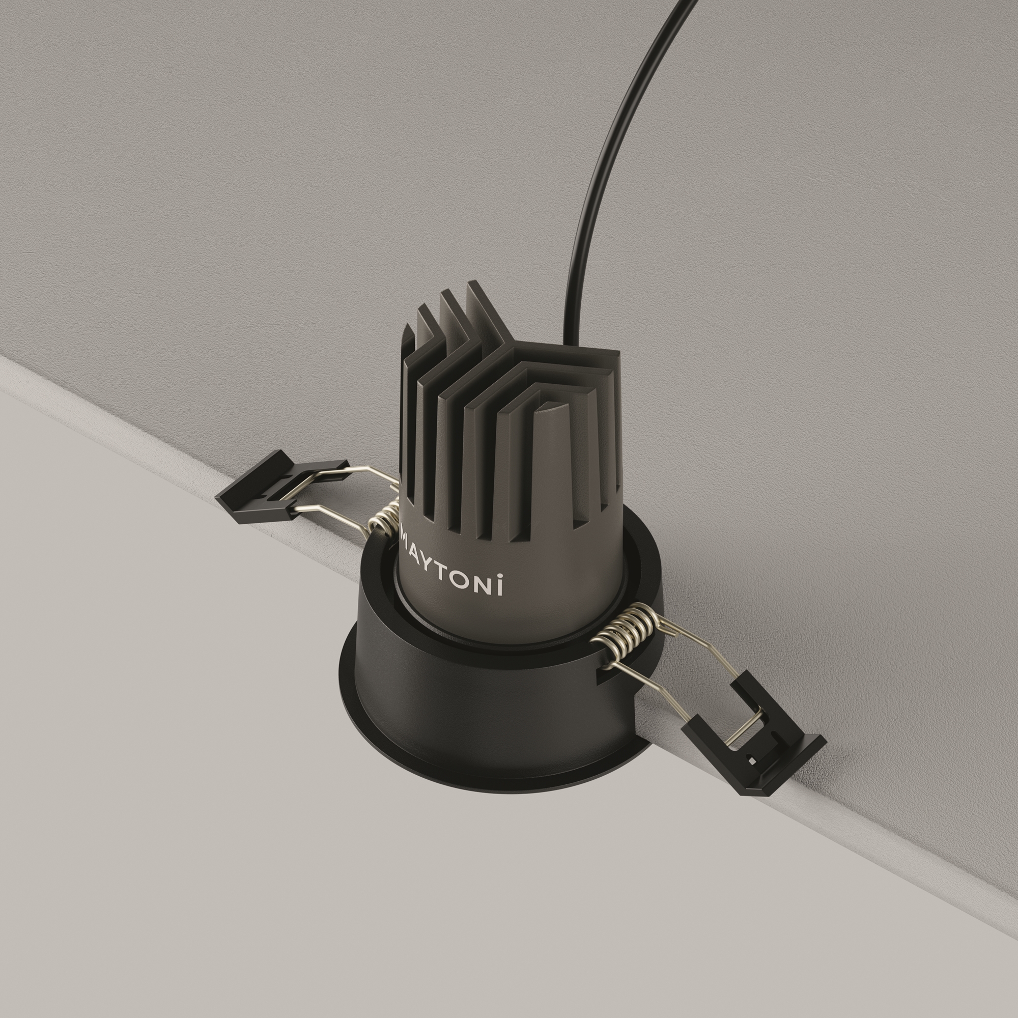 Встраиваемый светильник Dip Hight 3000K 10Вт 50° Встраиваемый светильник Technical DL115-10W-3K-B — изображение 2