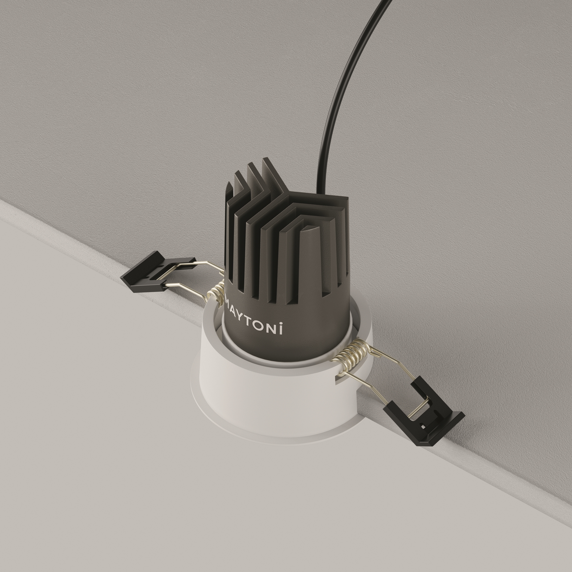 Встраиваемый светильник Dip Hight 4000K 10Вт 50° Встраиваемый светильник Technical DL115-10W-4K-W — изображение 2