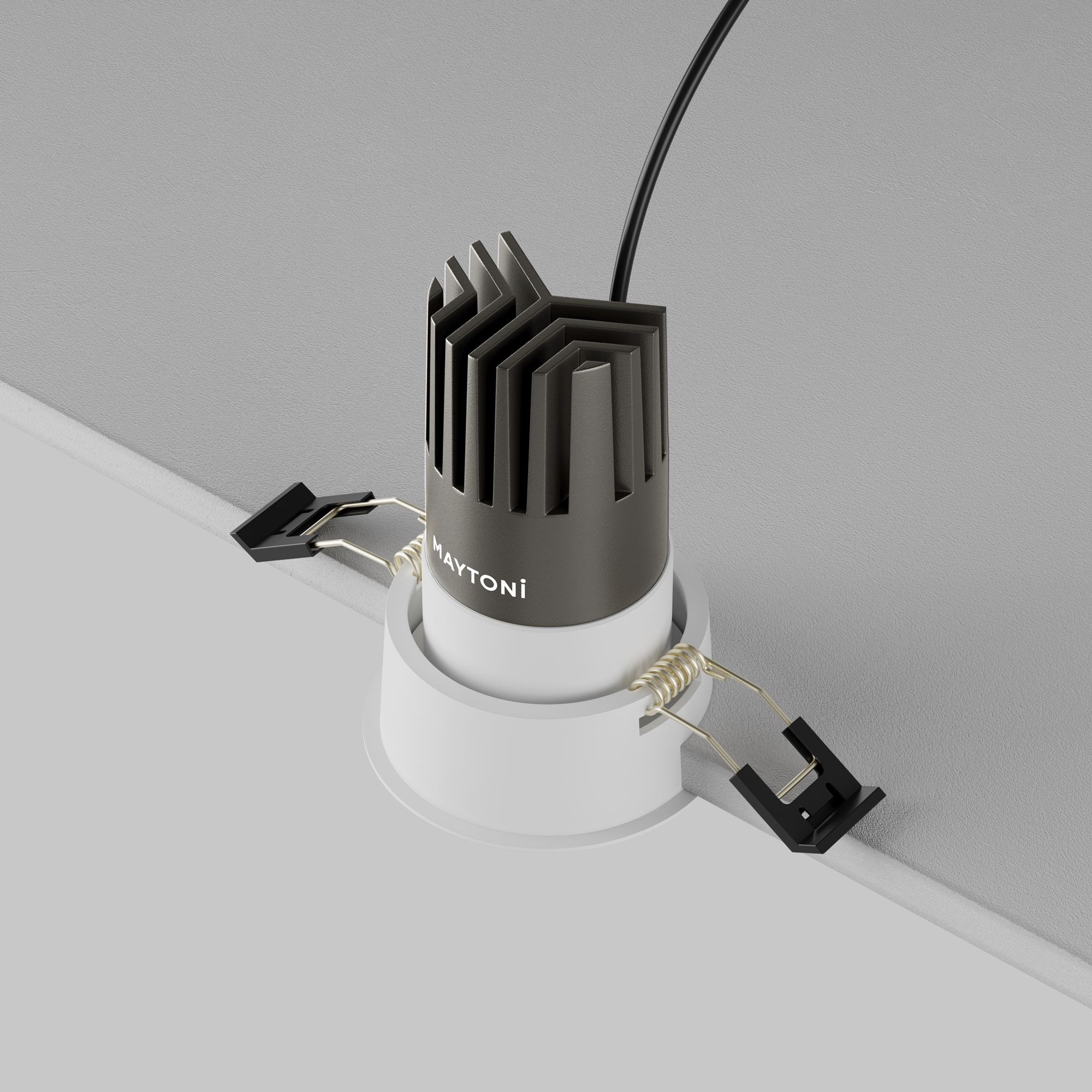 Встраиваемый светильник Dip Hight+ 2700K 10Вт 50° Встраиваемый светильник Technical DL116-10W-2.7K-W — изображение 2