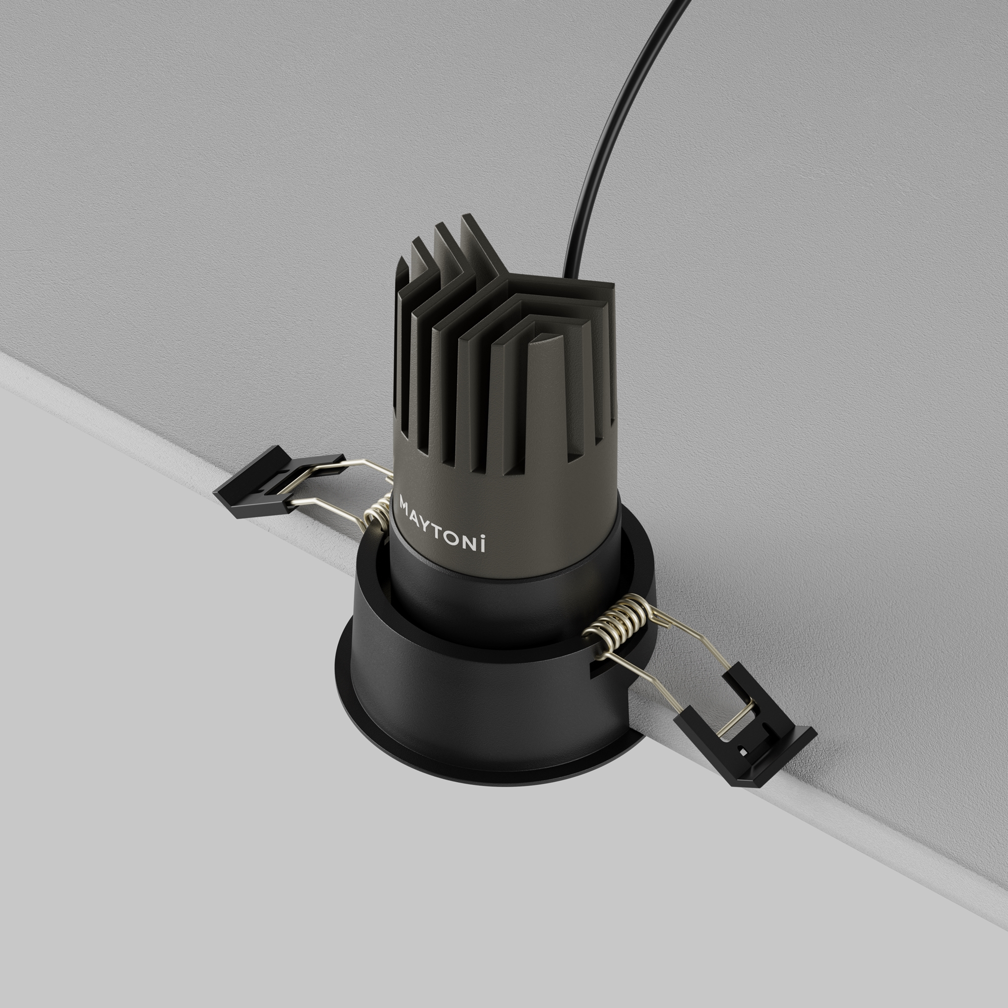 Встраиваемый светильник Dip Hight+ 3000K 10Вт 50° Встраиваемый светильник Technical DL116-10W-3K-B — изображение 2