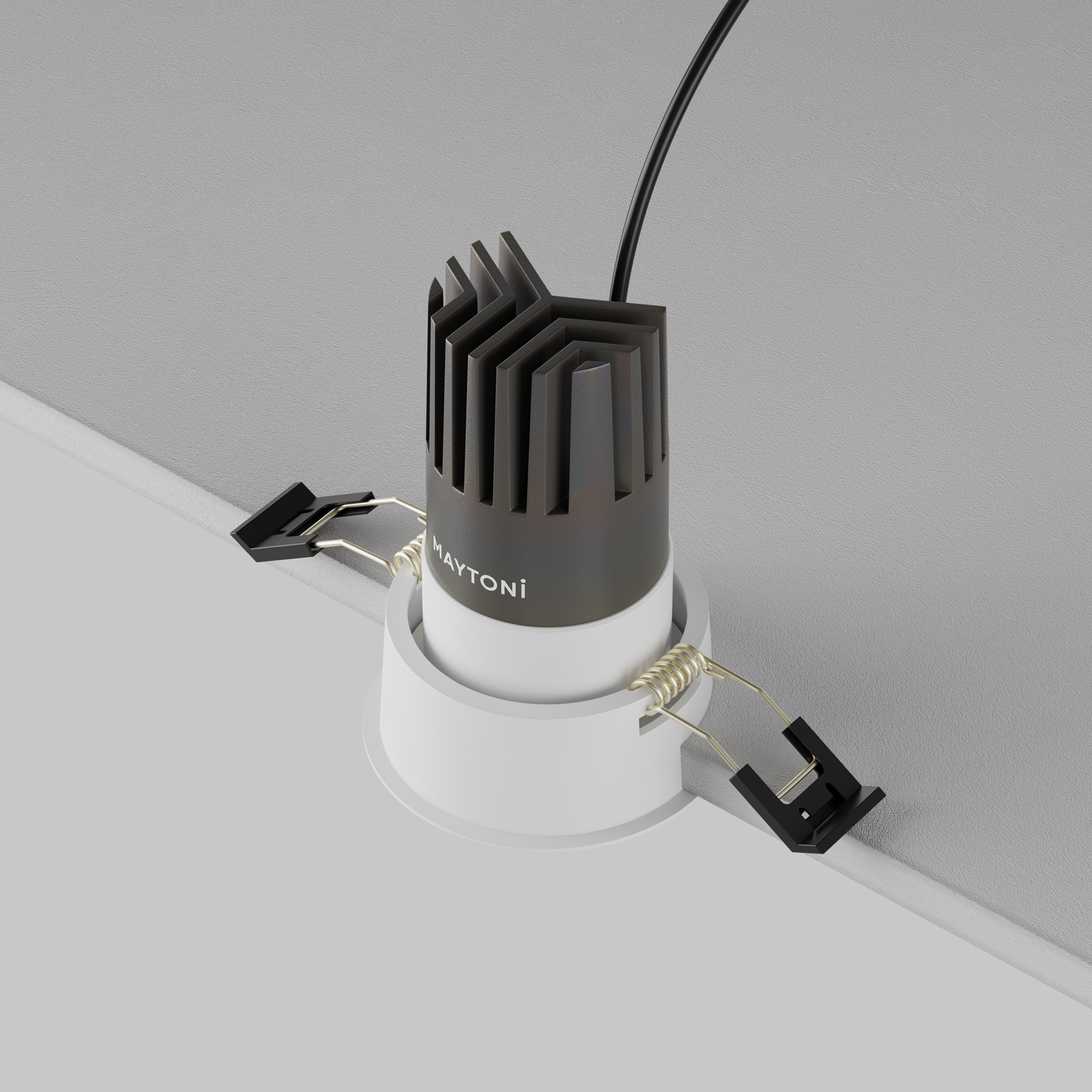 Встраиваемый светильник Dip Hight+ 3000K 10Вт 50° Встраиваемый светильник Technical DL116-10W-3K-W — изображение 2