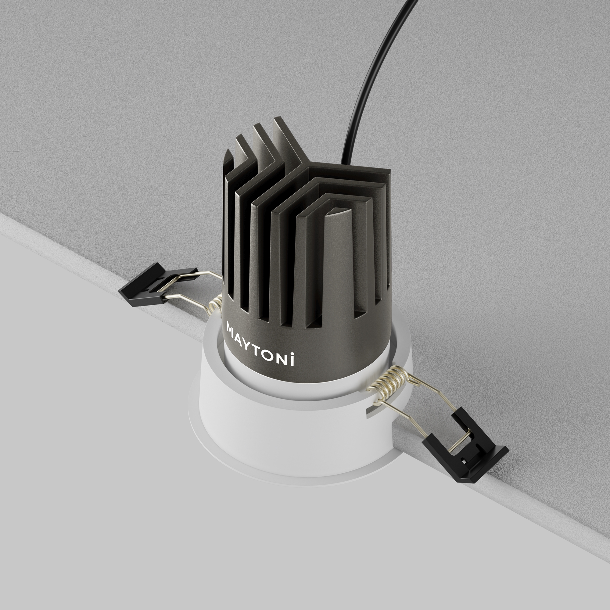 Встраиваемый светильник Dip Hight 2700K 15Вт 50° Встраиваемый светильник Technical DL117-15W-2.7K-W — изображение 2