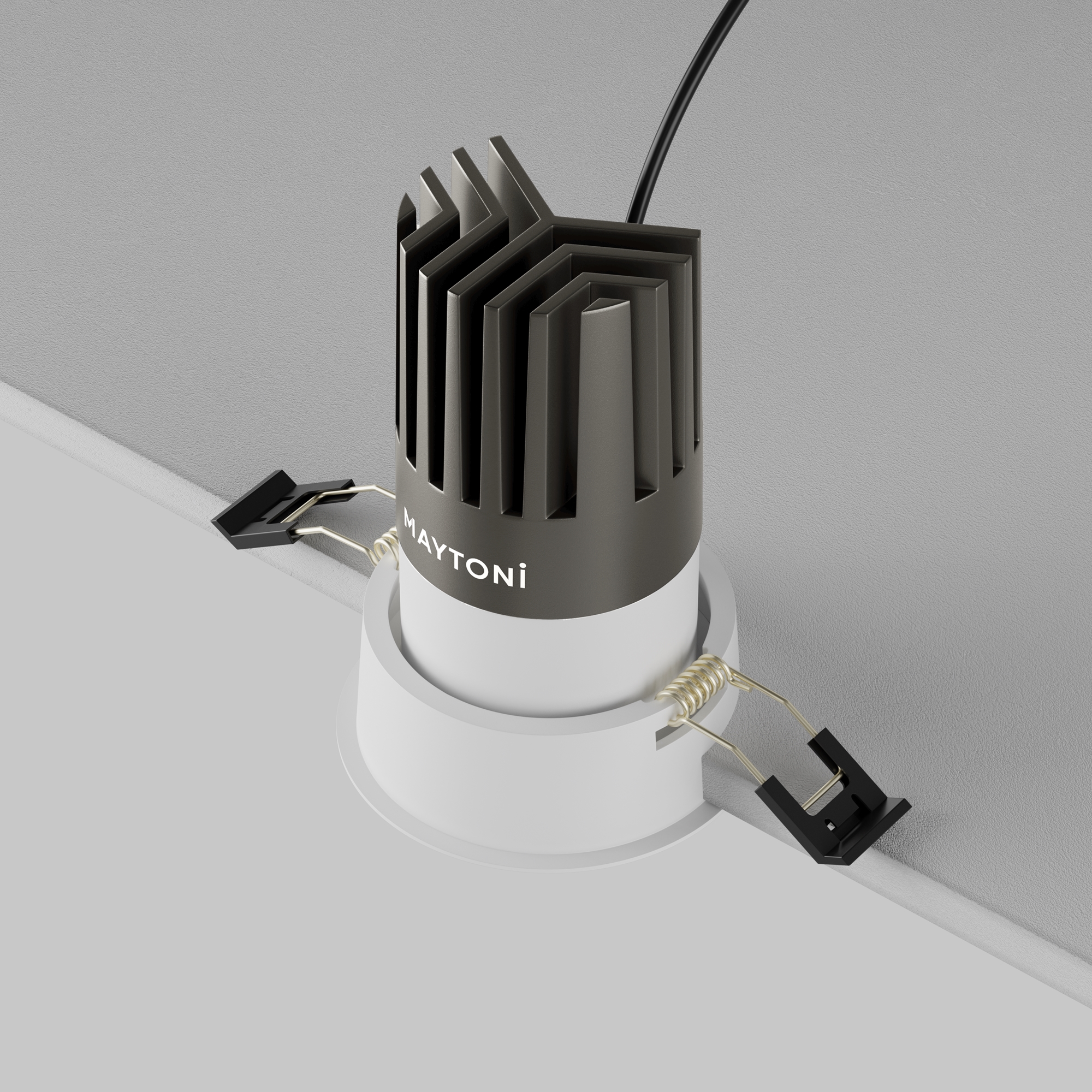 Встраиваемый светильник Dip Hight+ 2700K 15Вт 50° Встраиваемый светильник Technical DL118-15W-2.7K-W — изображение 2