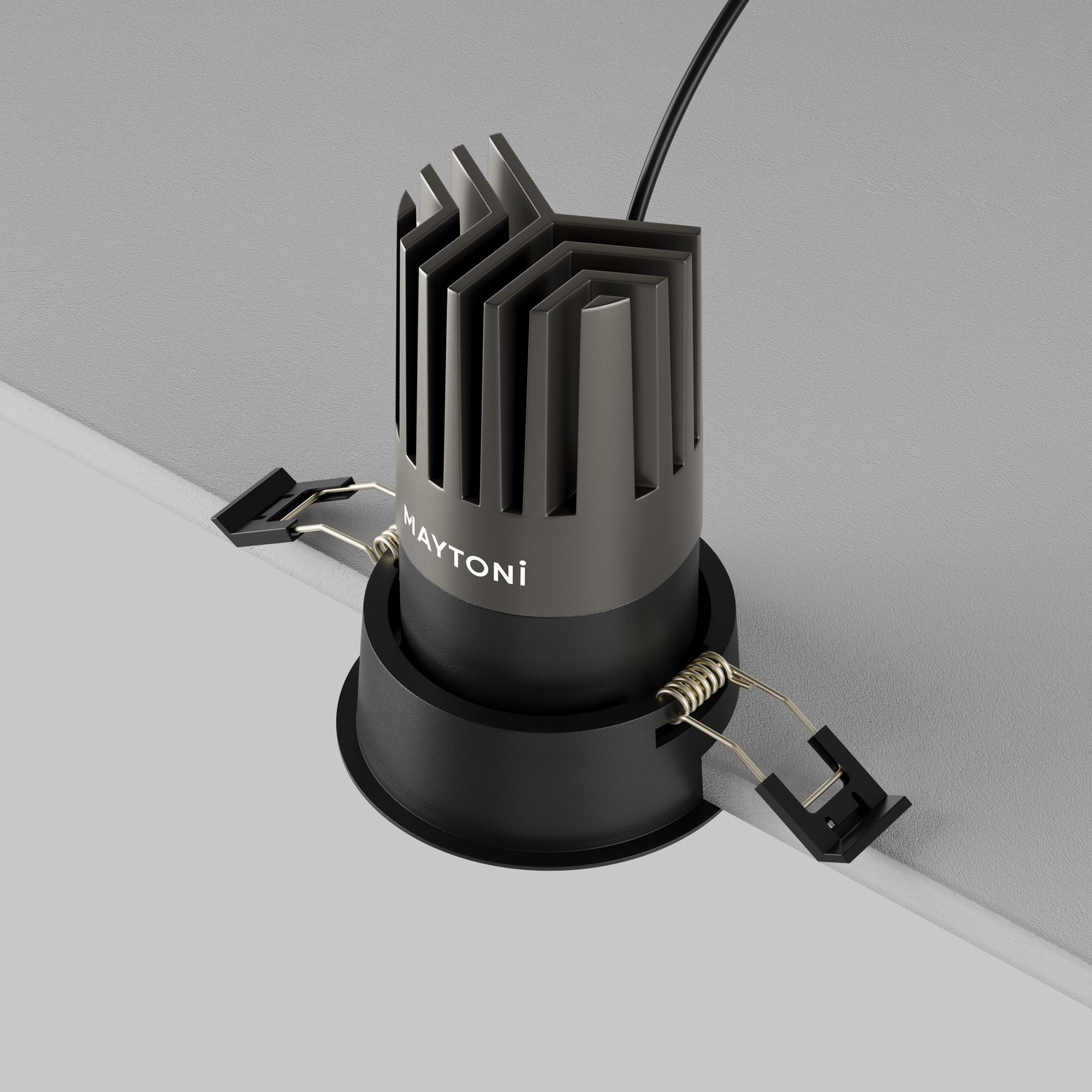 Встраиваемый светильник Dip Hight+ 4000K 15Вт 50° Встраиваемый светильник Technical DL118-15W-4K-B — изображение 2