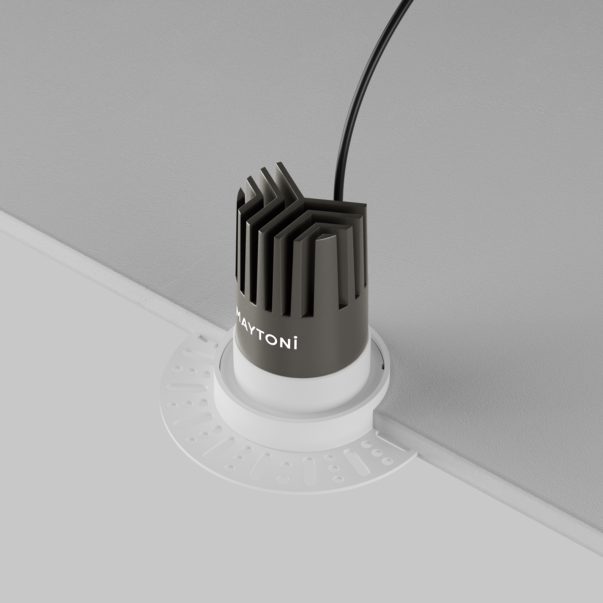 Встраиваемый светильник Dip Hight 3000K 10Вт 50° Встраиваемый светильник Technical DL119-10W-3K-TRS-W — изображение 2