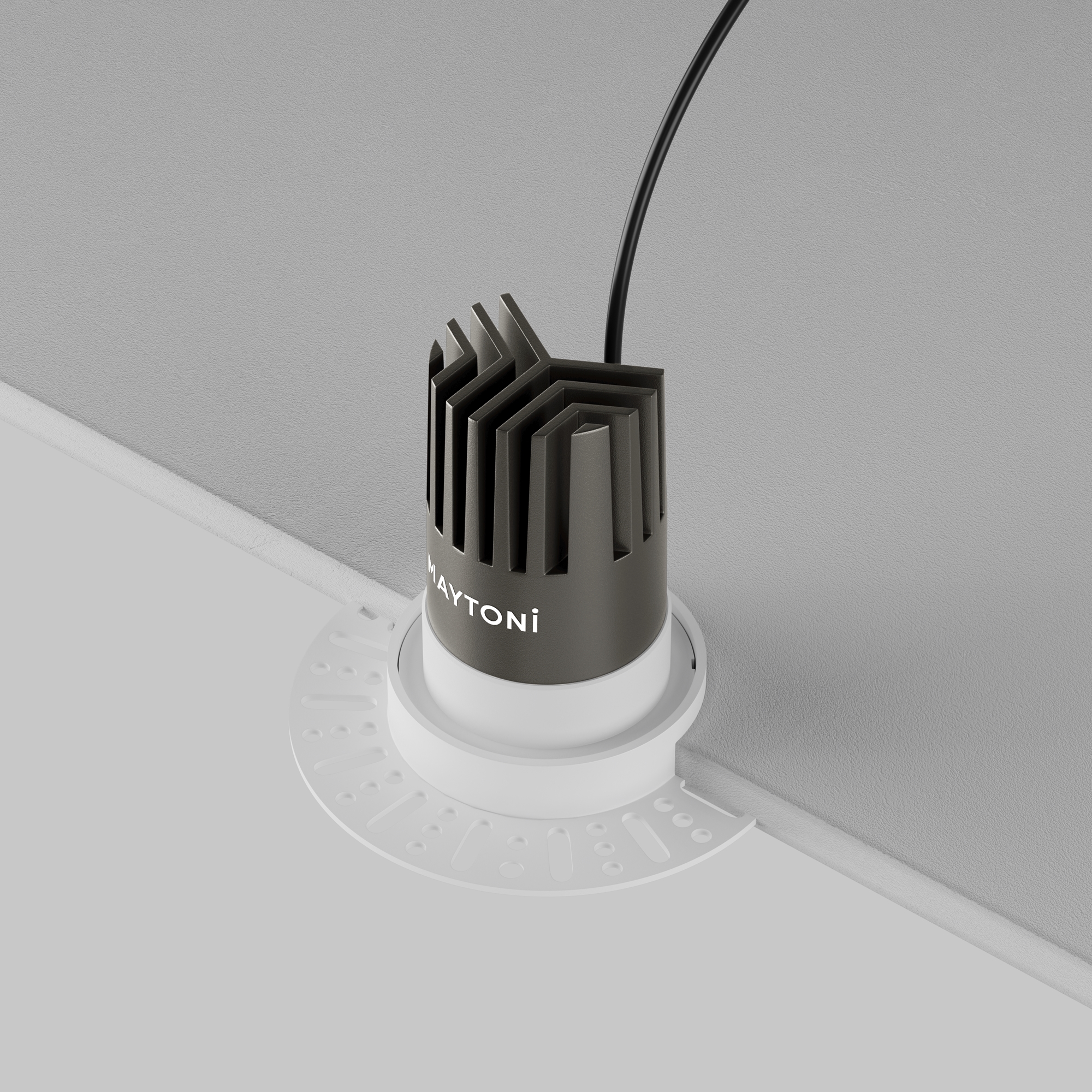 Встраиваемый светильник Dip Hight 4000K 10Вт 50° Встраиваемый светильник Technical DL119-10W-4K-TRS-W — изображение 2