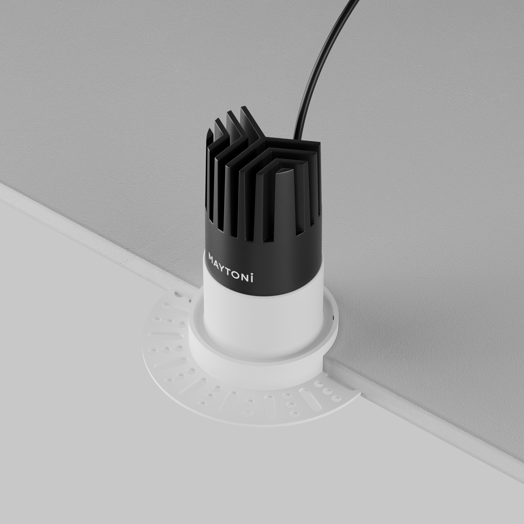 Встраиваемый светильник Dip Hight+ 4000K 10Вт 50° Встраиваемый светильник Technical DL120-10W-4K-TRS-W — изображение 4