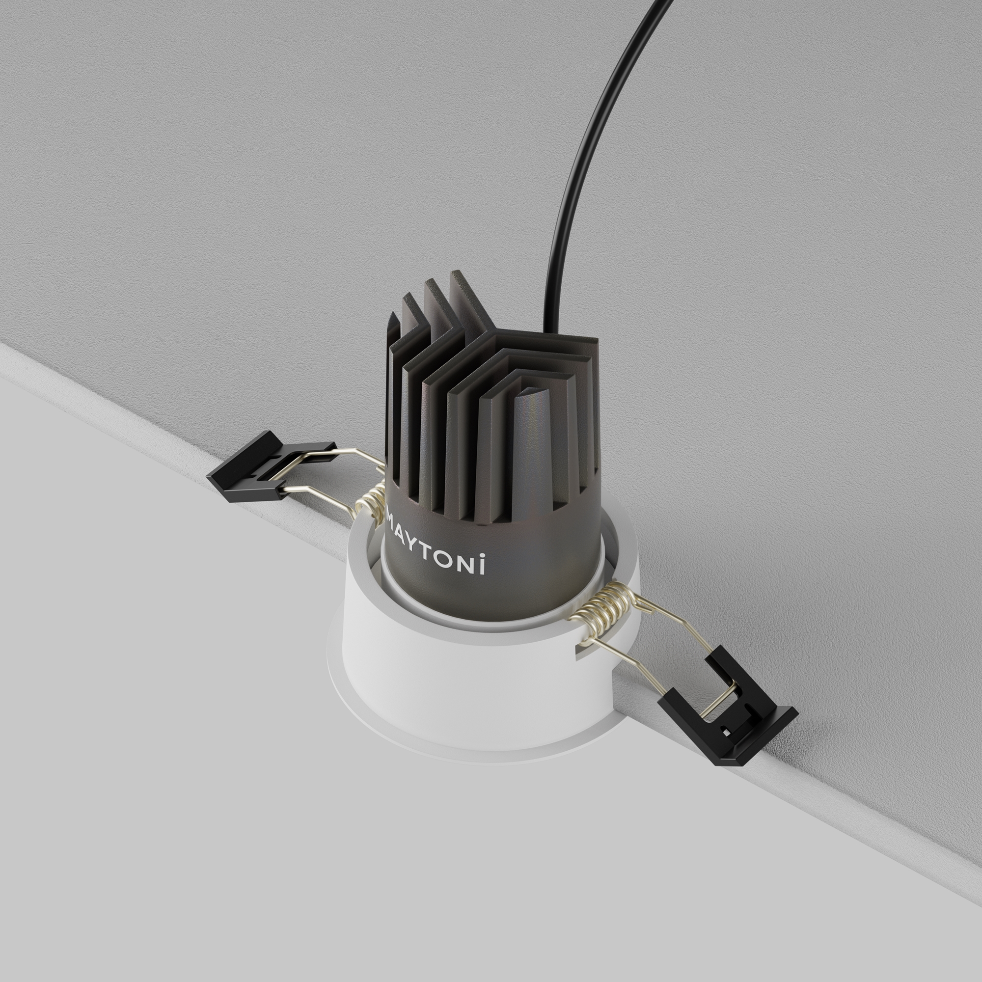 Встраиваемый светильник Dip Hight 4000K 9Вт 9° Встраиваемый светильник Technical DL123-10W-4K-W — изображение 4