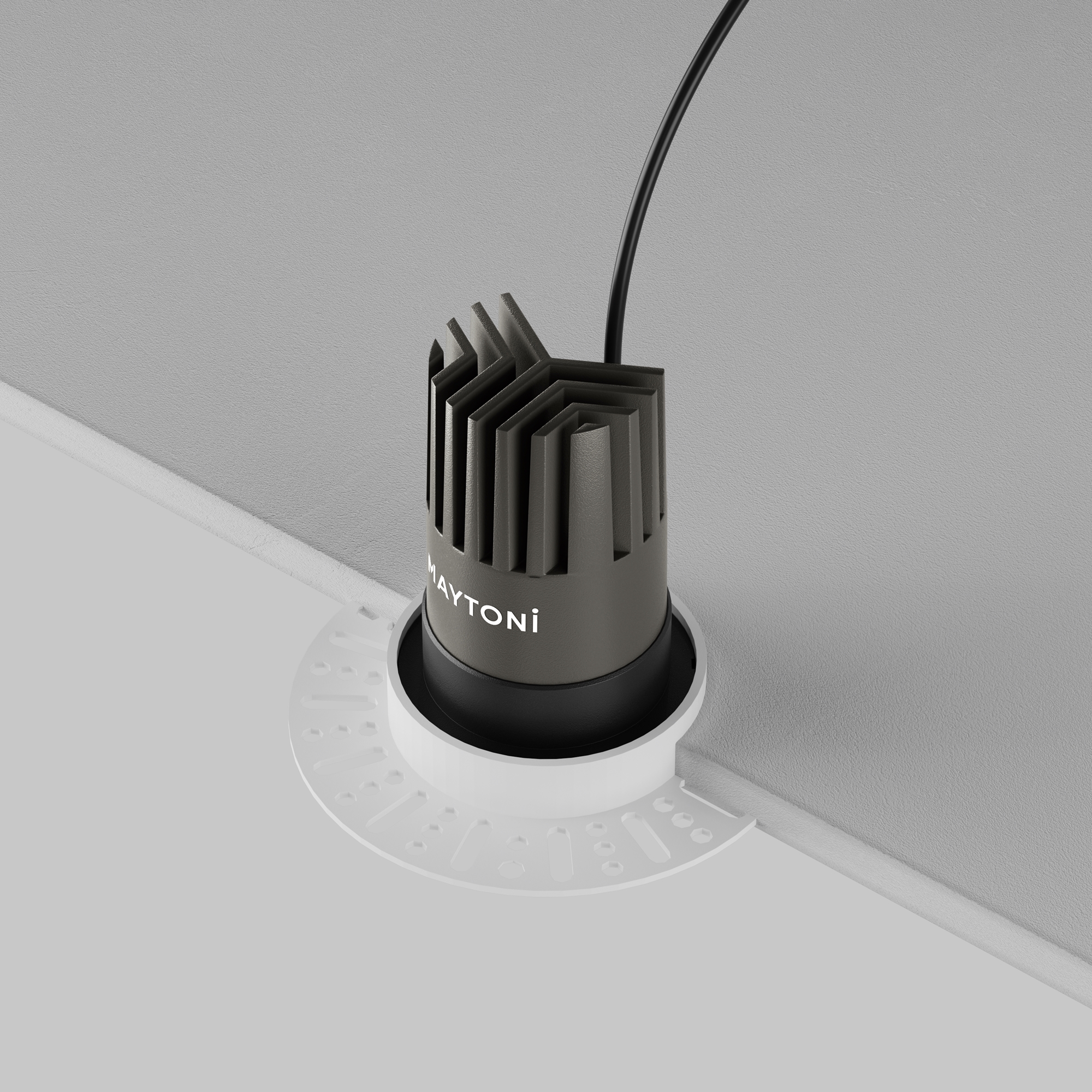 Встраиваемый светильник Dip Hight 3000K 9Вт 9° Встраиваемый светильник Technical DL124-10W-3K-TRS-B — изображение 2