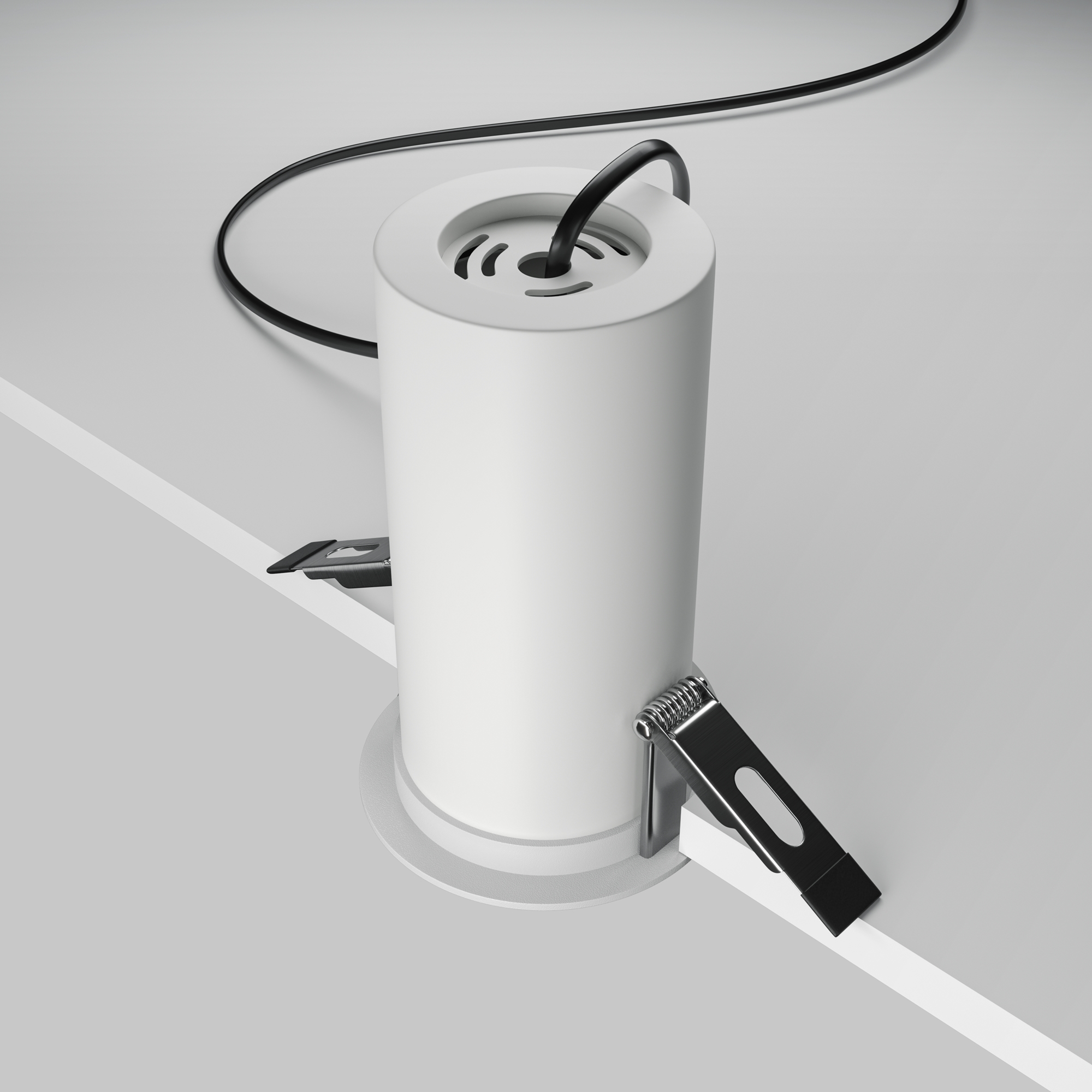 Встраиваемый светильник FOCUS LED 3000K 12Вт 60° Встраиваемый светильник Technical DL125-L12-3K-W — изображение 4