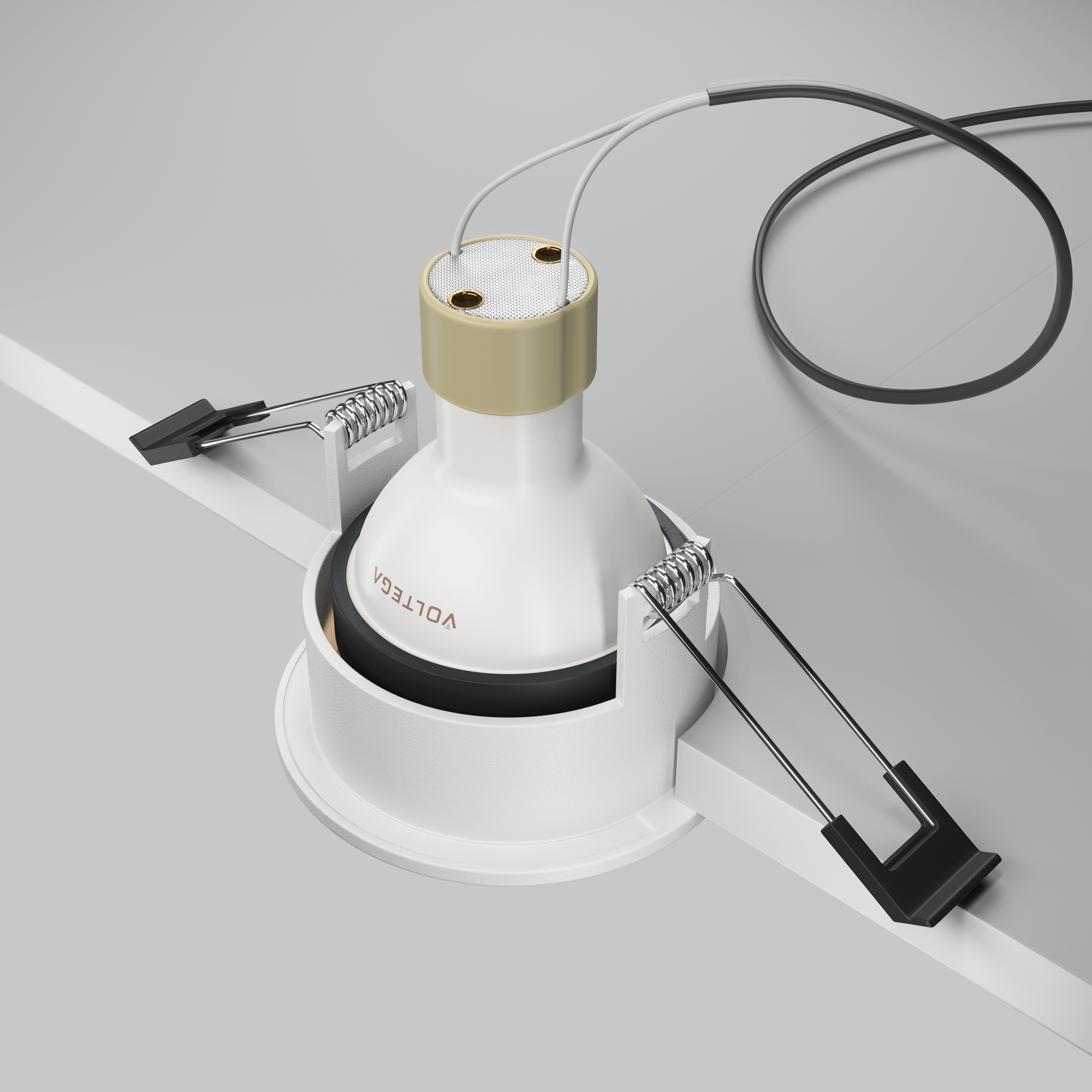 Встраиваемый светильник Share GU10 x 10Вт IP 54 Встраиваемый светильник Technical DL126-GU10-WB — изображение 4