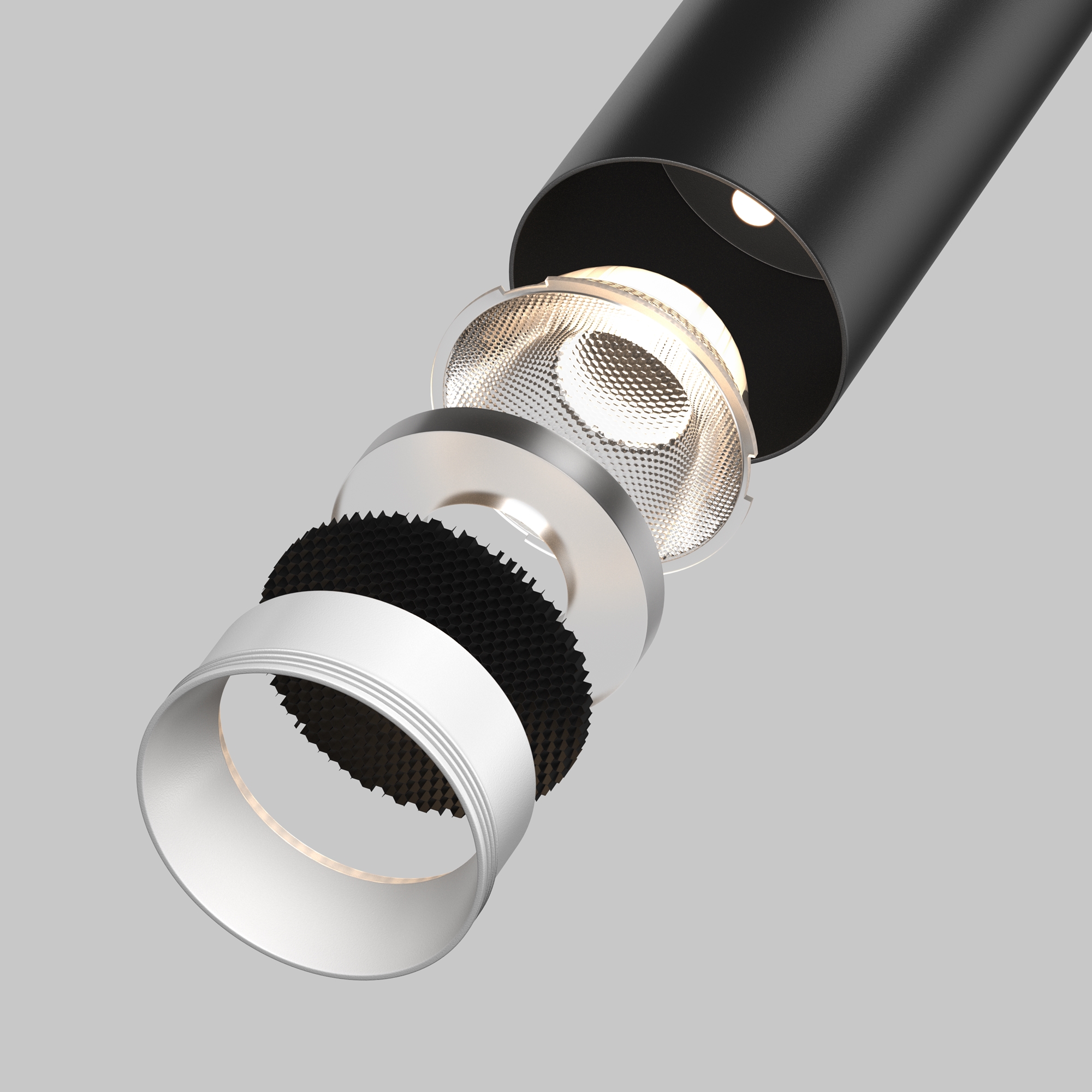 Линза ⌀75mm 60° для Focus Led 40Вт Комплектующие для светильника Technical LensD75-60 — изображение 3