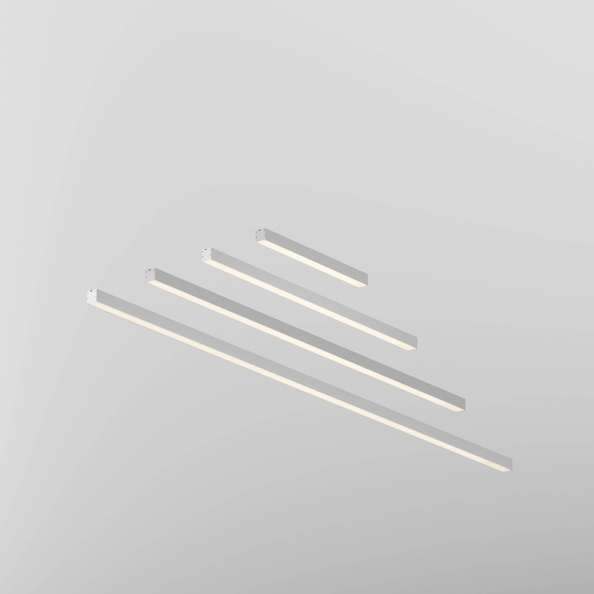 Линейный светильник накладной 3000K 35x35 (Серебро, 2 м) LL311007 Линейный светильник Technical LL311007 — изображение 4