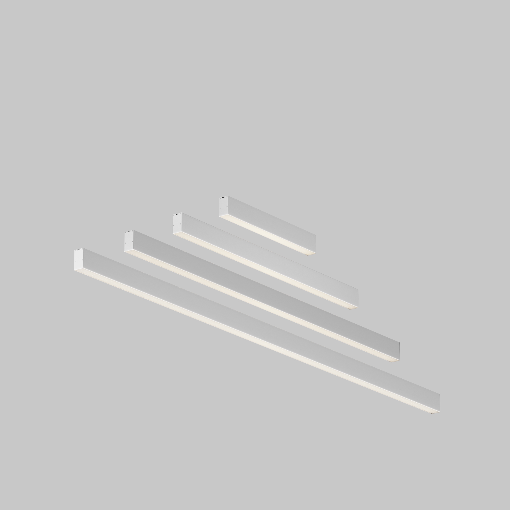 Линейный светильник накладной 4000K 35x67 (Серебро, 1,5 м) LL311038 Линейный светильник Technical LL311038 — изображение 4