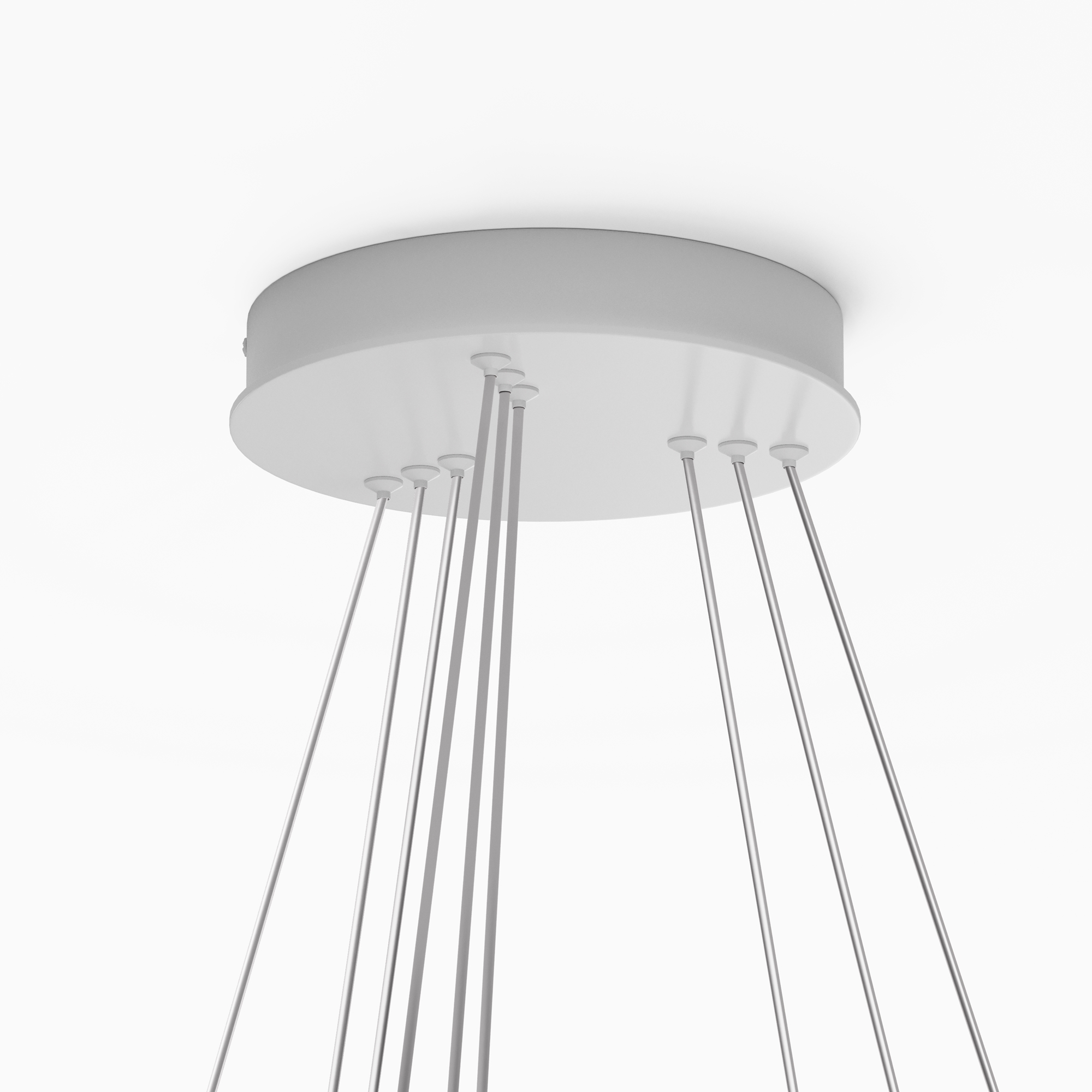 Подвесной светильник Rim 3000-4000К 108Вт Подвесной светильник Maytoni MOD058PL-L100WK — изображение 2