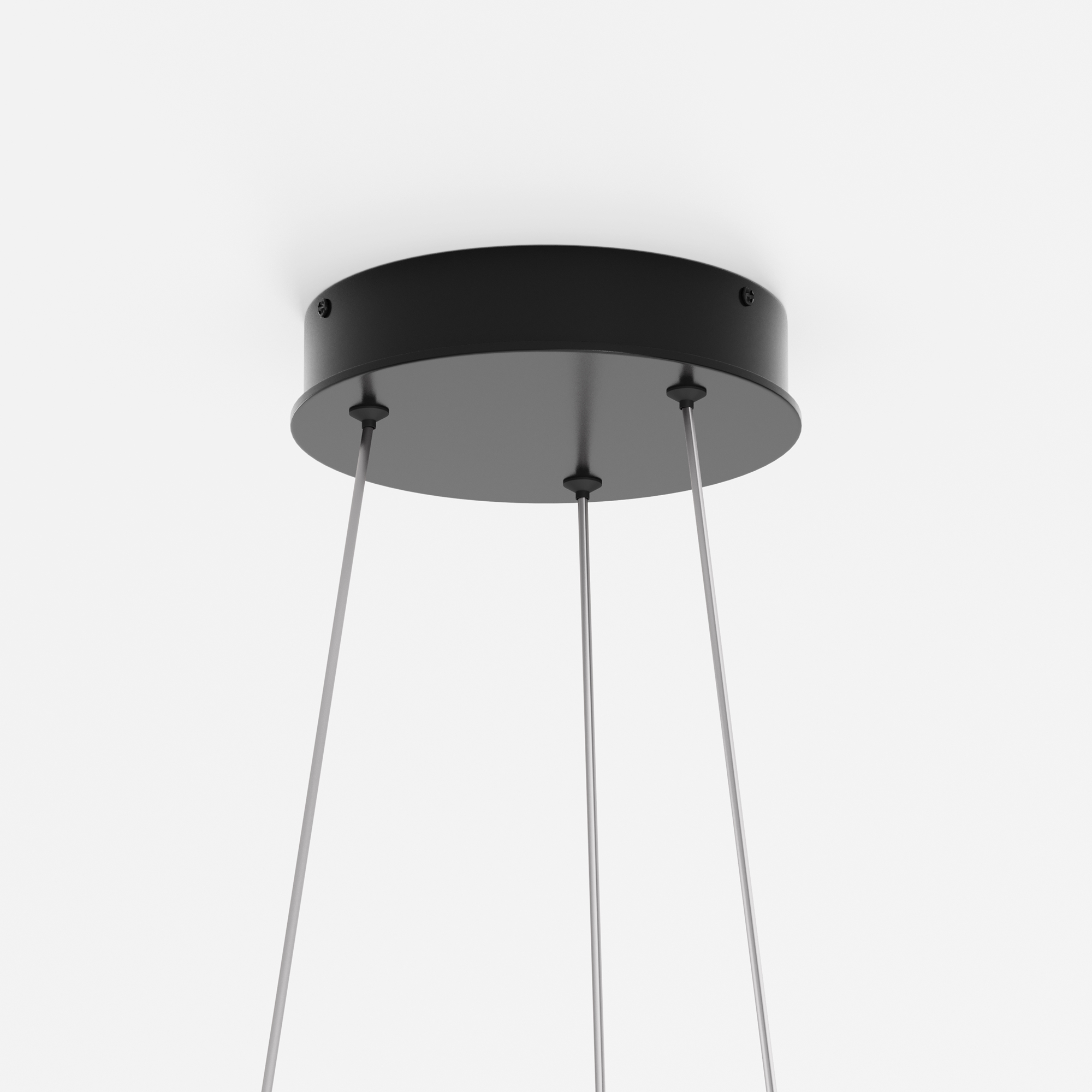 Подвесной светильник Rim 3000-4000К 36Вт Подвесной светильник Maytoni MOD058PL-L32BK — изображение 2