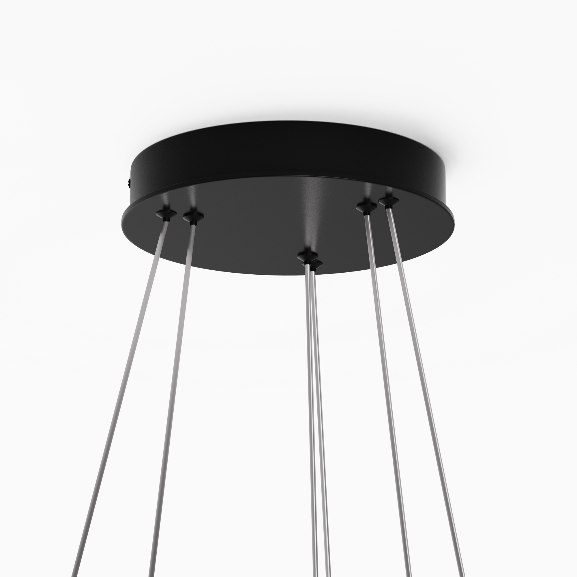 Подвесной светильник Rim 3000-4000К 57Вт Подвесной светильник Maytoni MOD058PL-L55BK — изображение 4