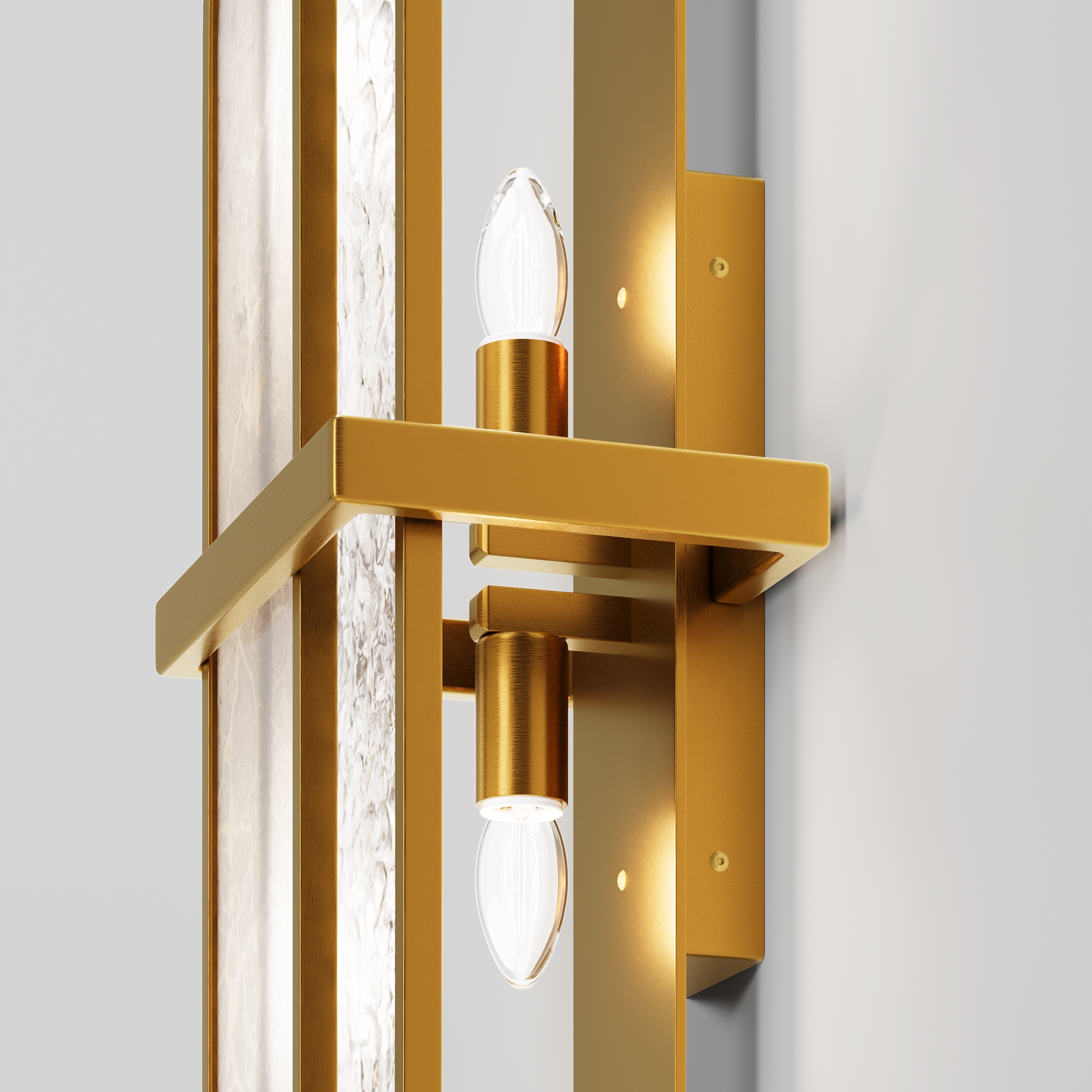 Настенный светильник (бра) Marmo E14х2 Настенный светильник (бра) Maytoni MOD099WL-02G1 — изображение 4