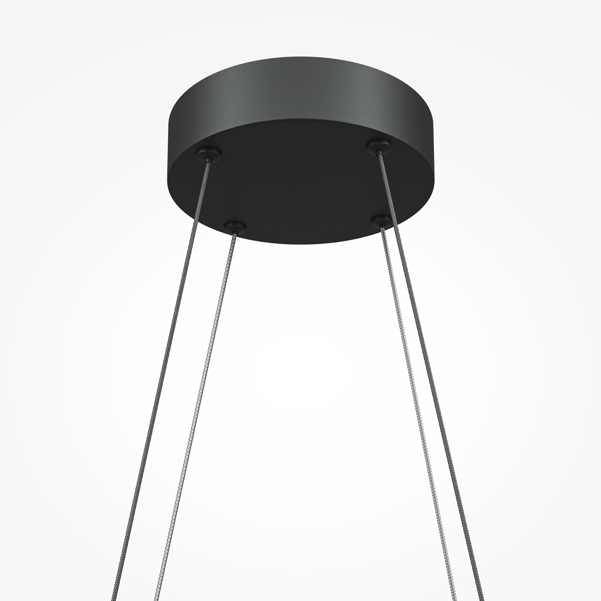 Подвесной светильник Halo 3000-4000К 40Вт Подвесной светильник Maytoni MOD244PL-L50BK — изображение 4