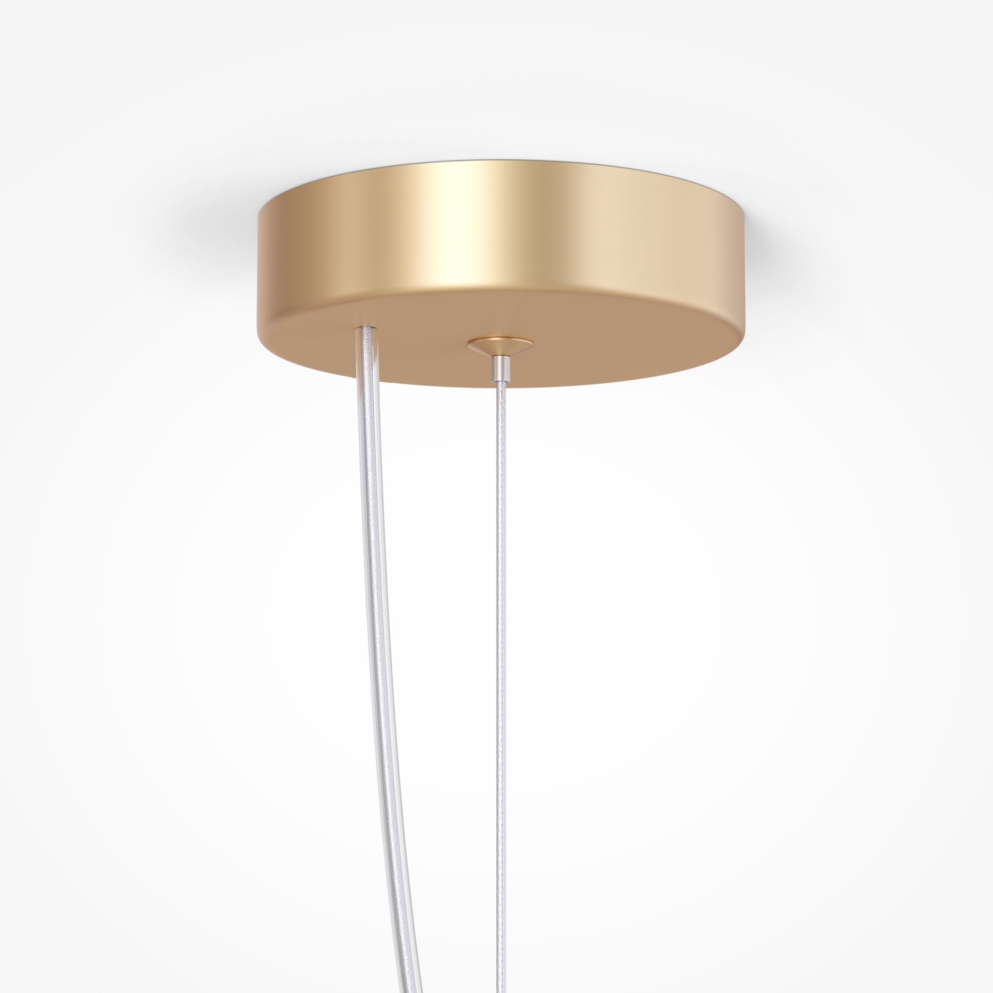 Подвесной светильник Reels E14х7 Подвесной светильник Maytoni MOD268PL-07G — изображение 4