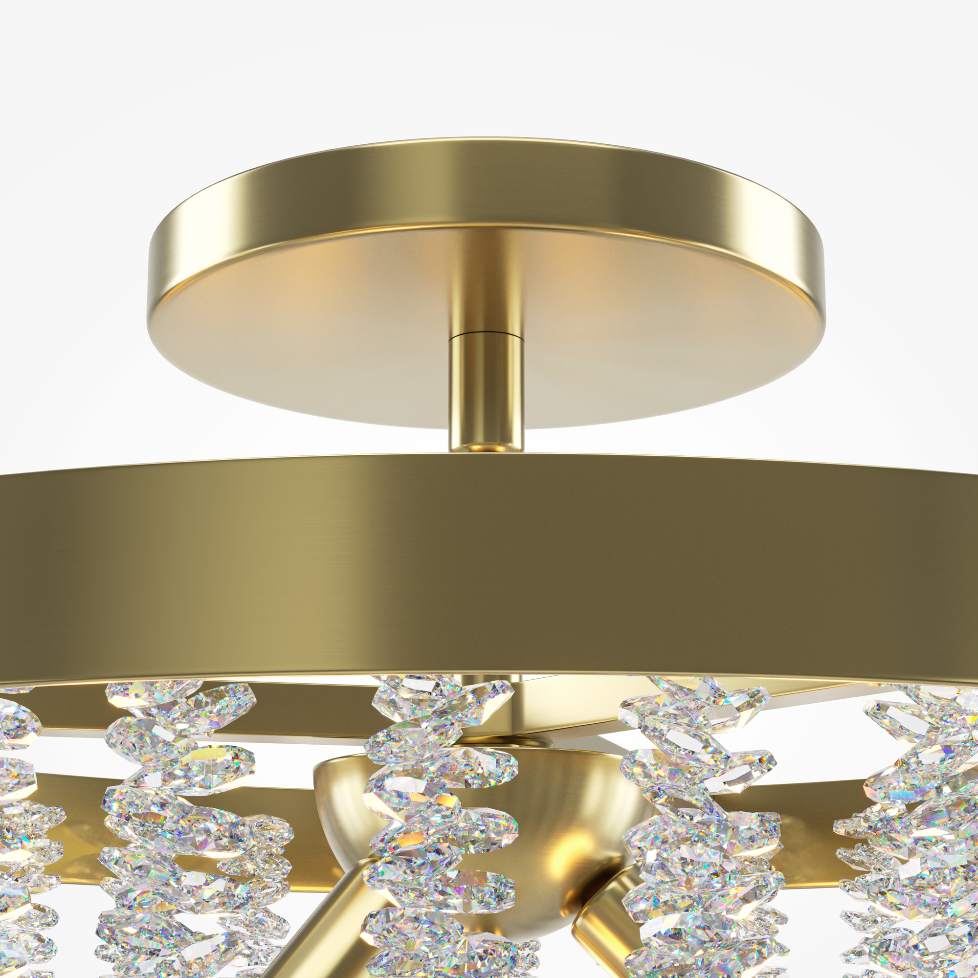 Потолочный светильник Intrigue E14х3 Потолочный светильник Maytoni MOD440CL-03BS — изображение 3