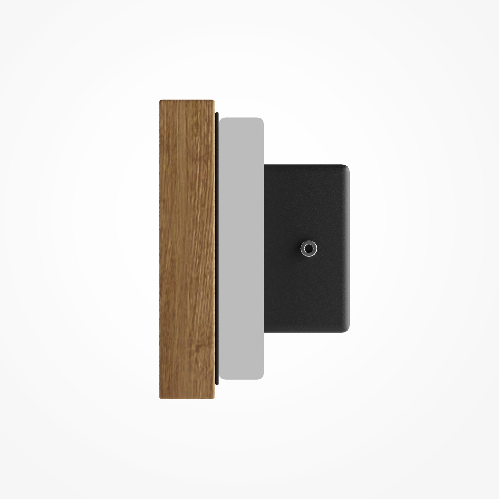 Настенный светильник (бра) Basic Texture 2700-4000К 8Вт Настенный светильник (бра) Maytoni MOD461WL-L8BGK — изображение 4