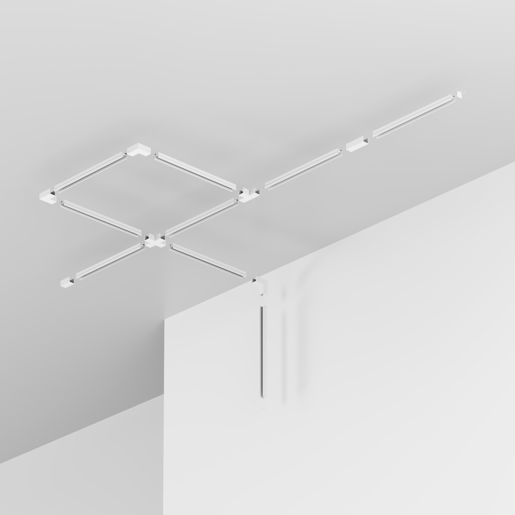 Профиль 3м Elasity IP накладной белый Профиль Outdoor O-TR001-P-W3M — изображение 4