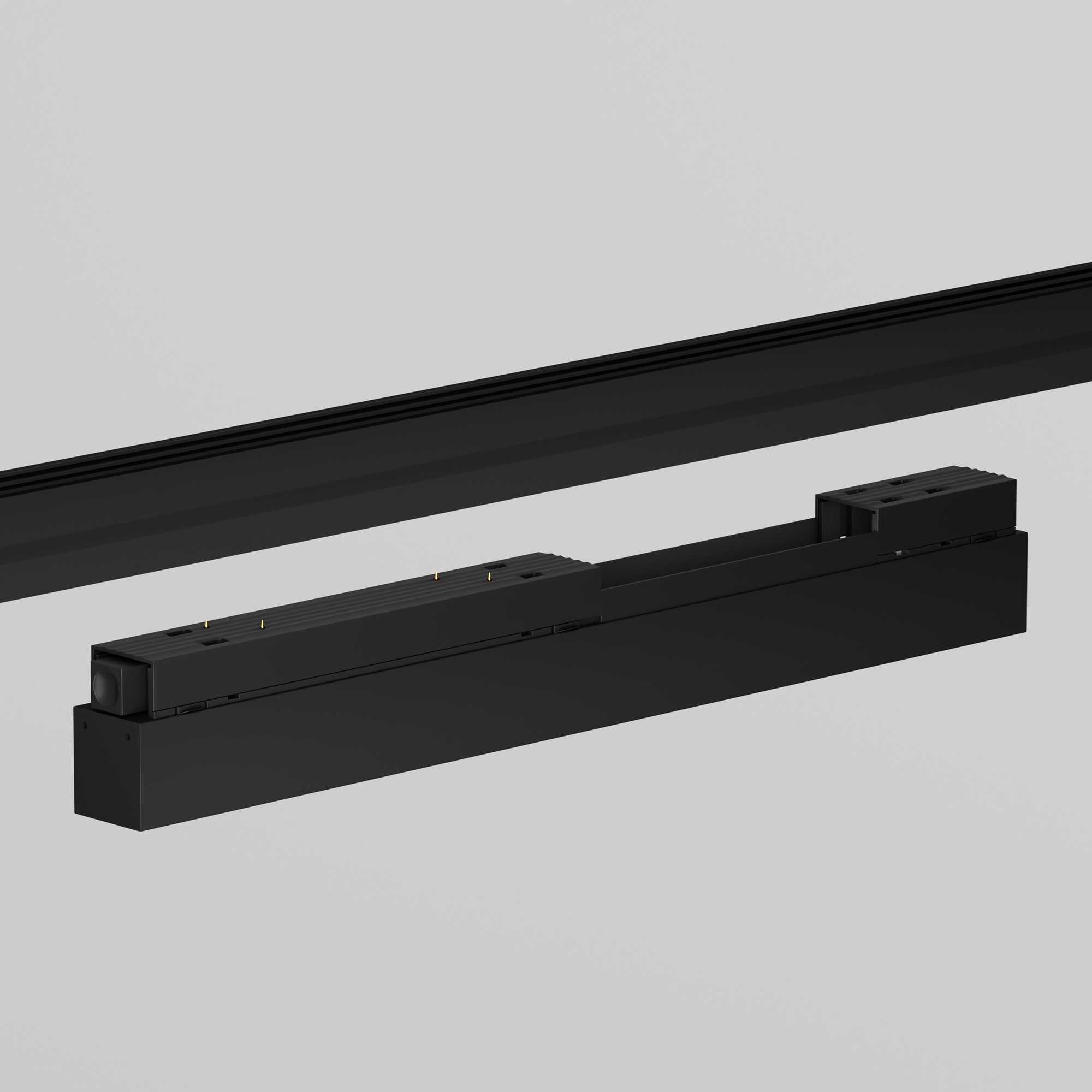 Уличный трековый светильник Basis Exility IP 3000К 12Вт 120° черный Уличный трековый светильник Outdoor O-TR02-1-S-12WB3K — изображение 4