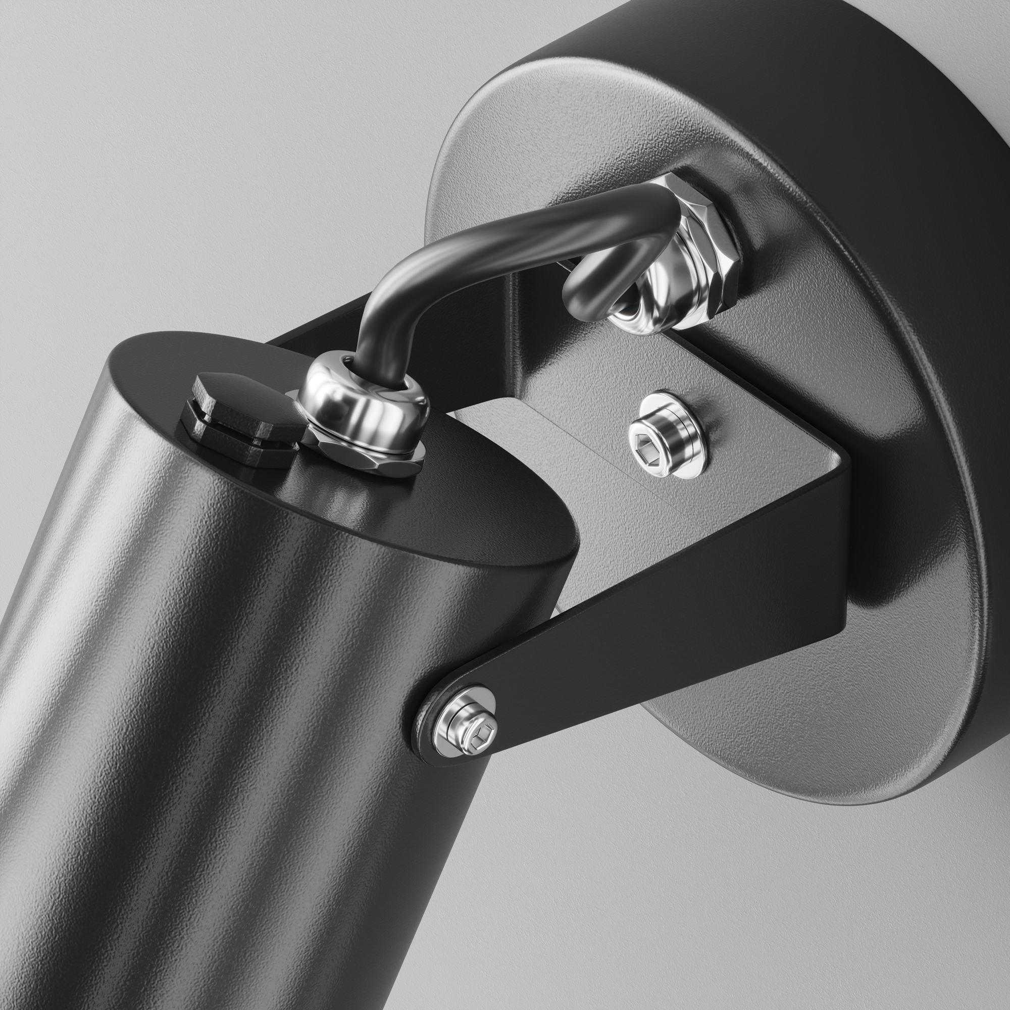 Настенный светильник (бра) Scope GU10х1 50Вт IP 65 Уличный настенный светильник Outdoor O025WL-01B — изображение 2