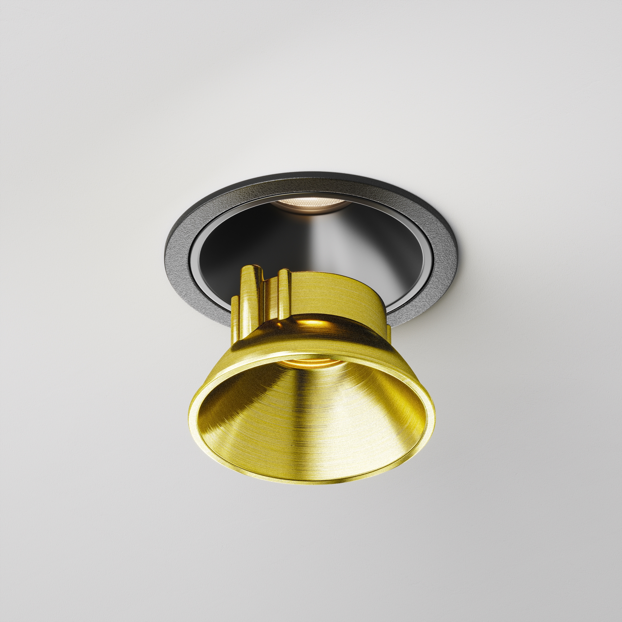 Декоративная рамка-отражатель для светильников серии Alfa LED латунь Аксессуар Technical Ring8-10W-RD-BS — изображение 3