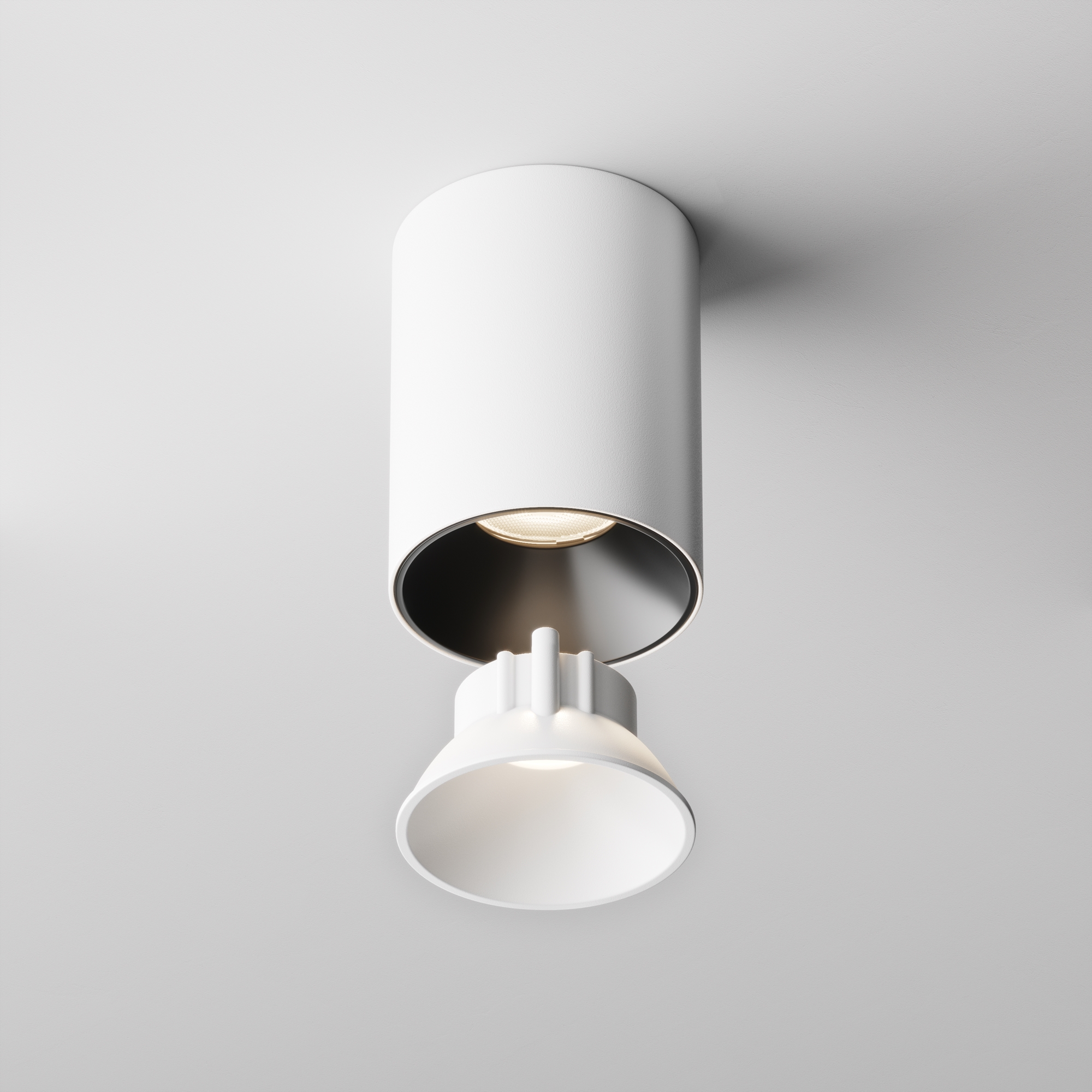 Декоративная рамка-отражатель для светильников серии Alfa LED белый Аксессуар Technical Ring8-10W-RD-W — изображение 2