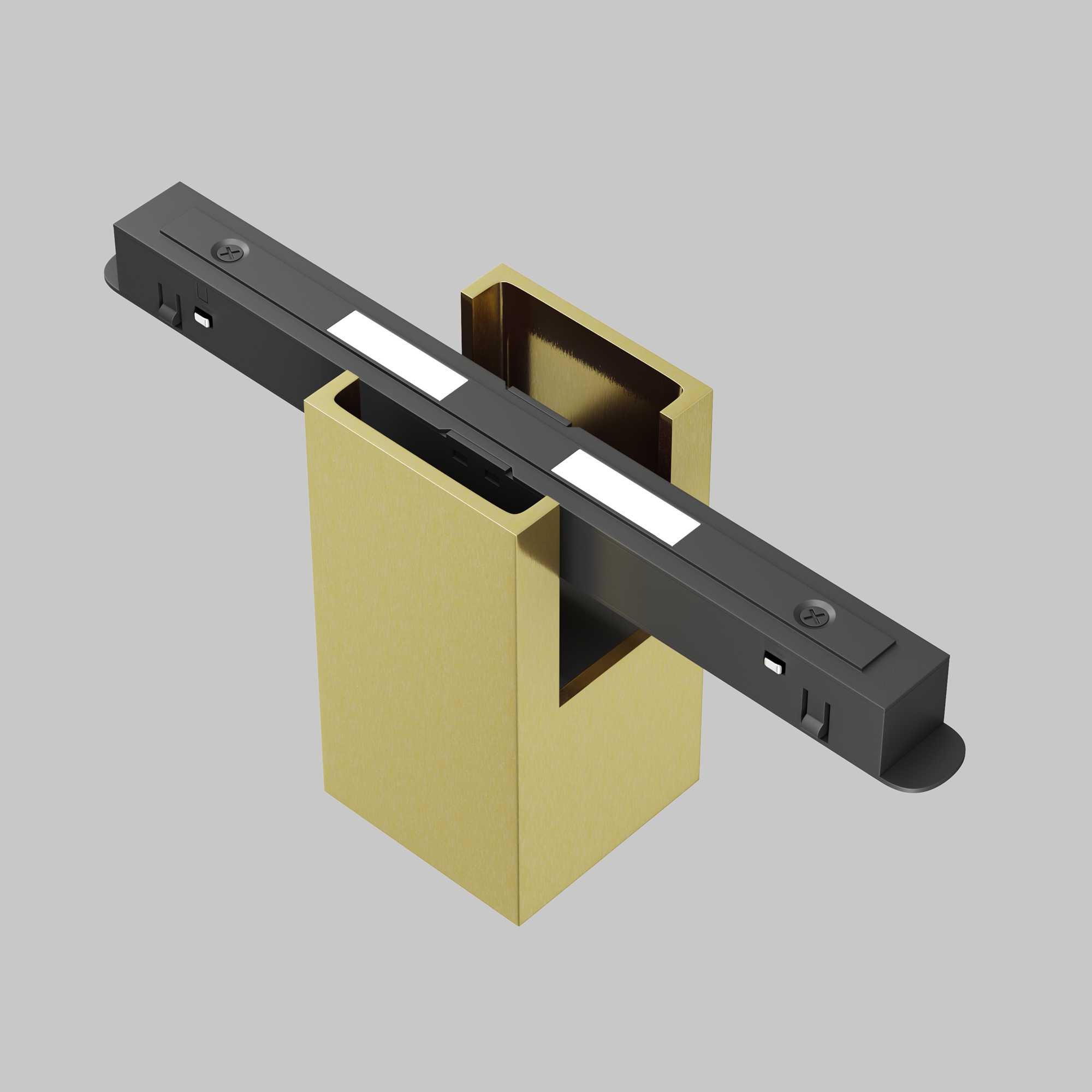 Трековый светильник Alfa Exility 4000K 7Вт 50° Трековый светильник Technical TR121-2-7W4K-BS — изображение 4