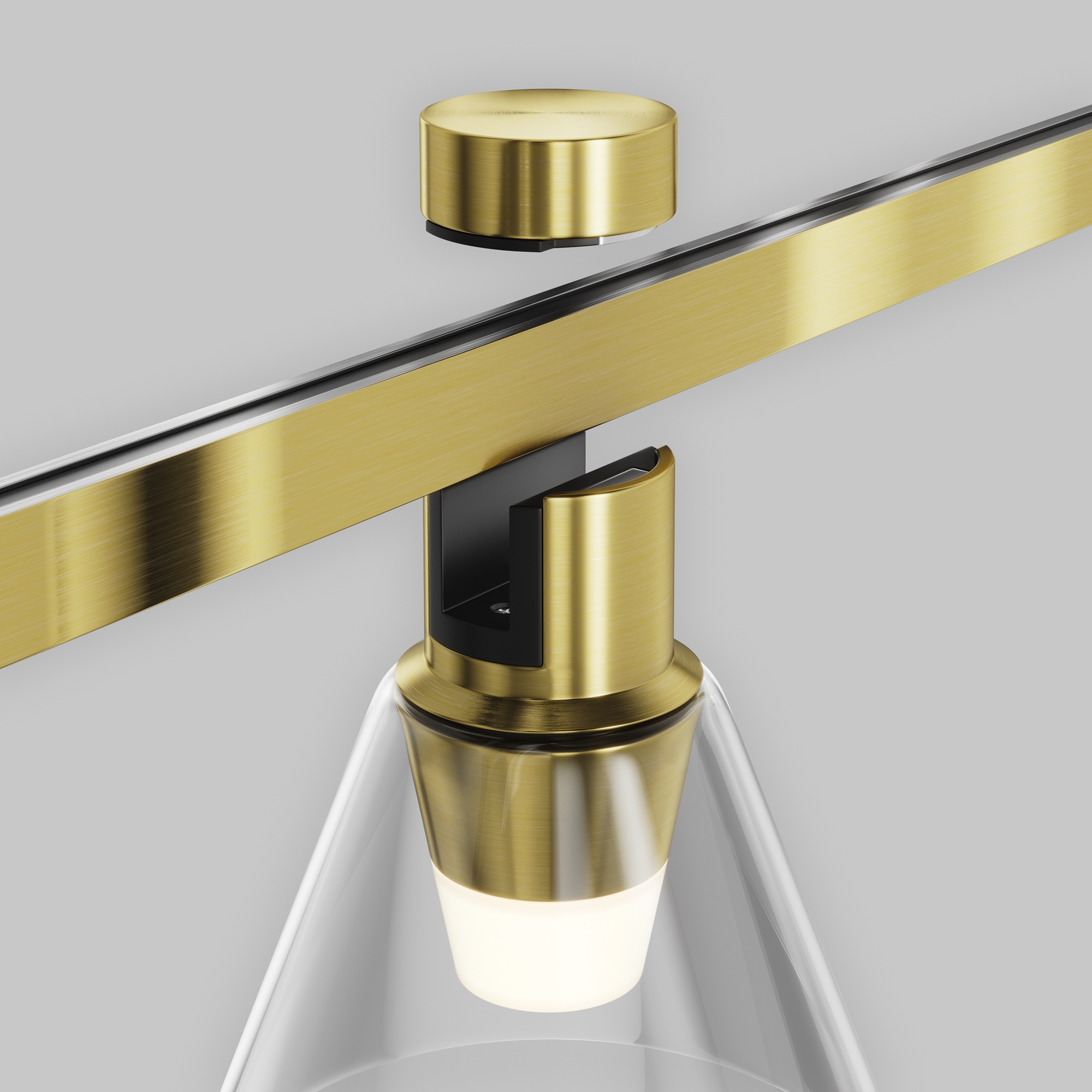 Трековый светильник Bianca Flarity 3000K 2Вт 120° Трековый светильник Technical TR147-1-3W3K-BS — изображение 4