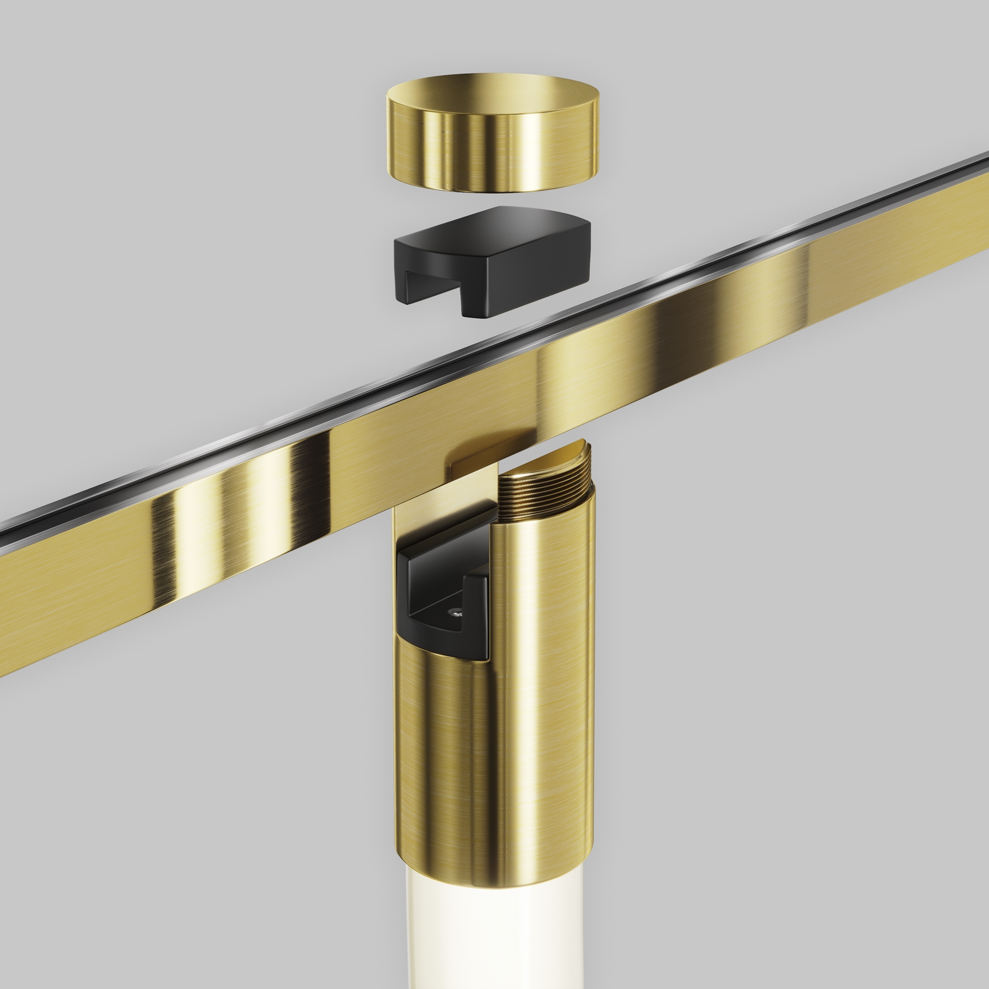 Трековый светильник Tau Flarity 4000K 27Вт 360° Трековый светильник Technical TR154-1-27W4K-BS — изображение 4