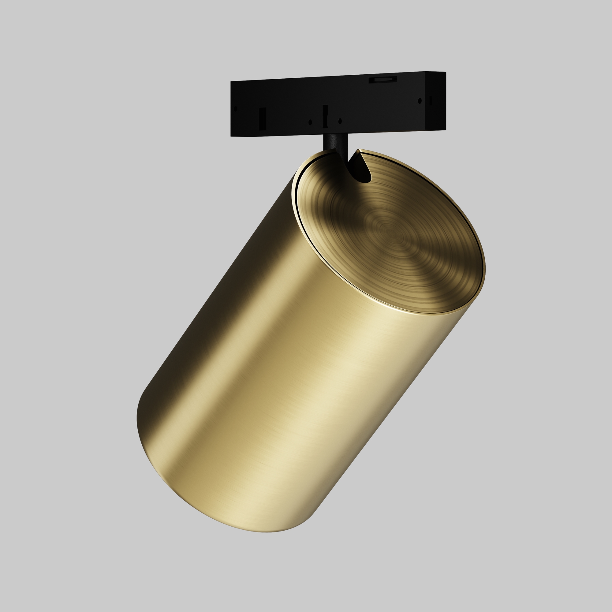 Трековый светильник Focus Led Levity 3000К 5Вт 36° Трековый светильник Technical TR187-1-5W3K-M-BBS — изображение 4