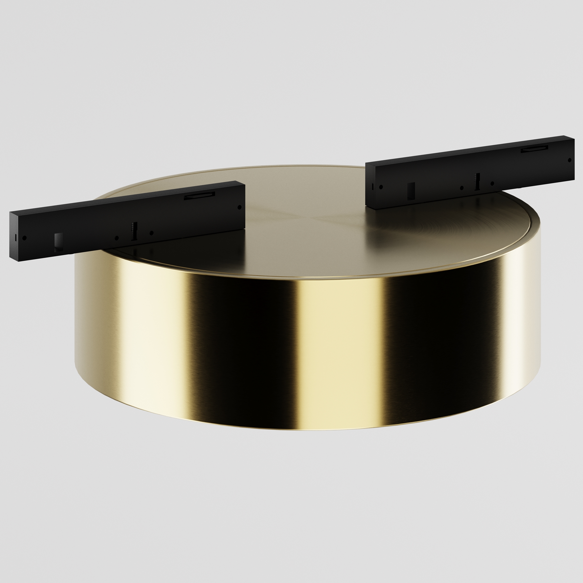 Трековый светильник Zon Levity 4000К 12Вт 100° Трековый светильник Technical TR189-1-12W4K-BBS — изображение 4