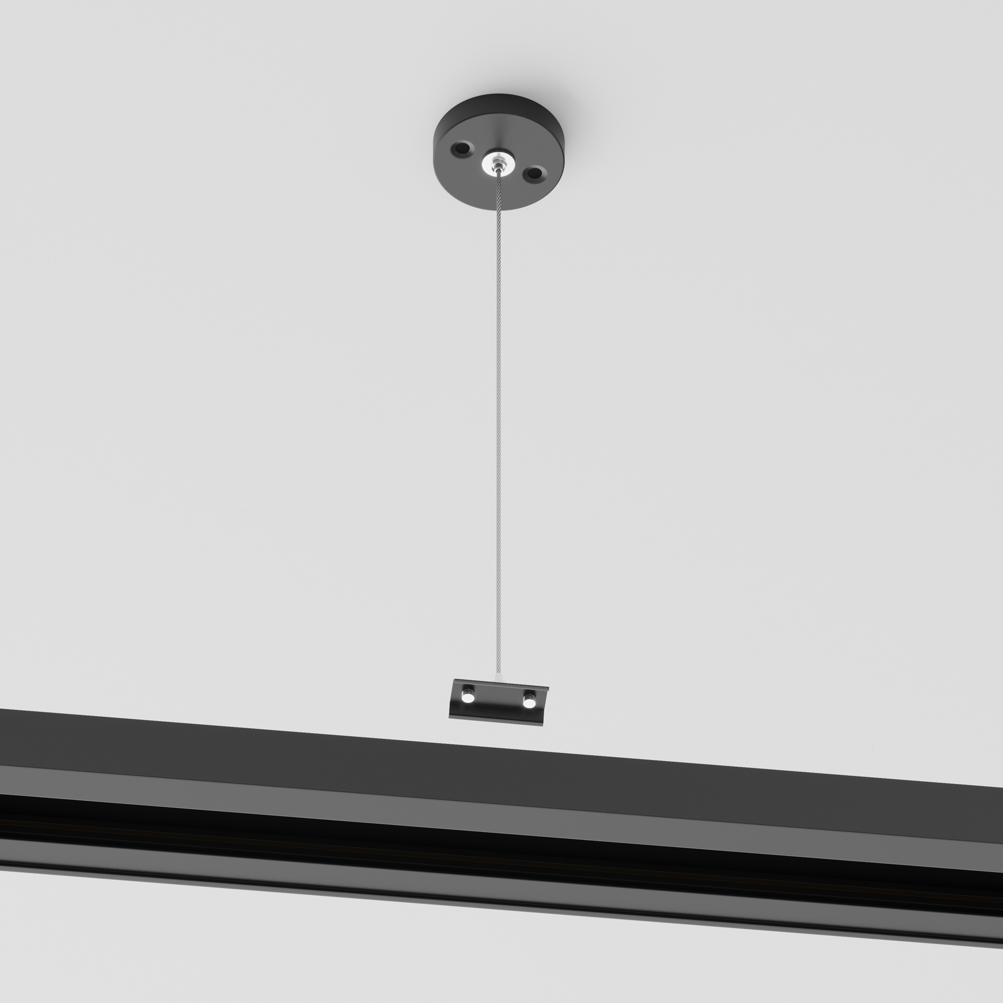 Подвес тросовый 1 шт. Unity черный Комплектующие для накладной трековой системы Technical TRA001CW-11B — изображение 3