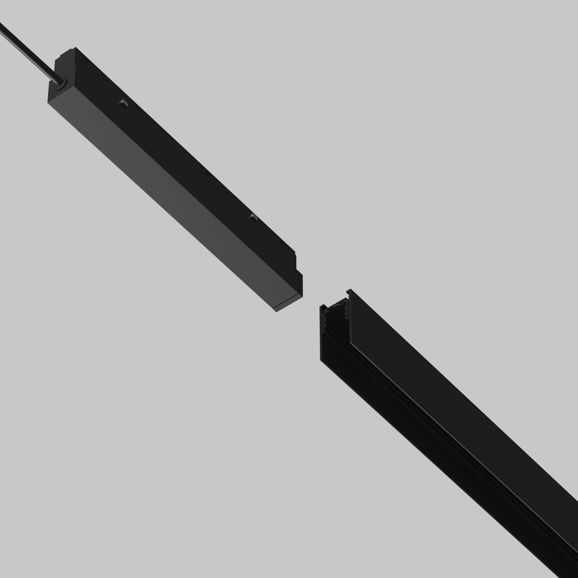 Источник напряжения встраиваемый Exility 48В, 100Вт универсальный Источник напряжения Technical TRA034DR-100W-DD-B — изображение 3