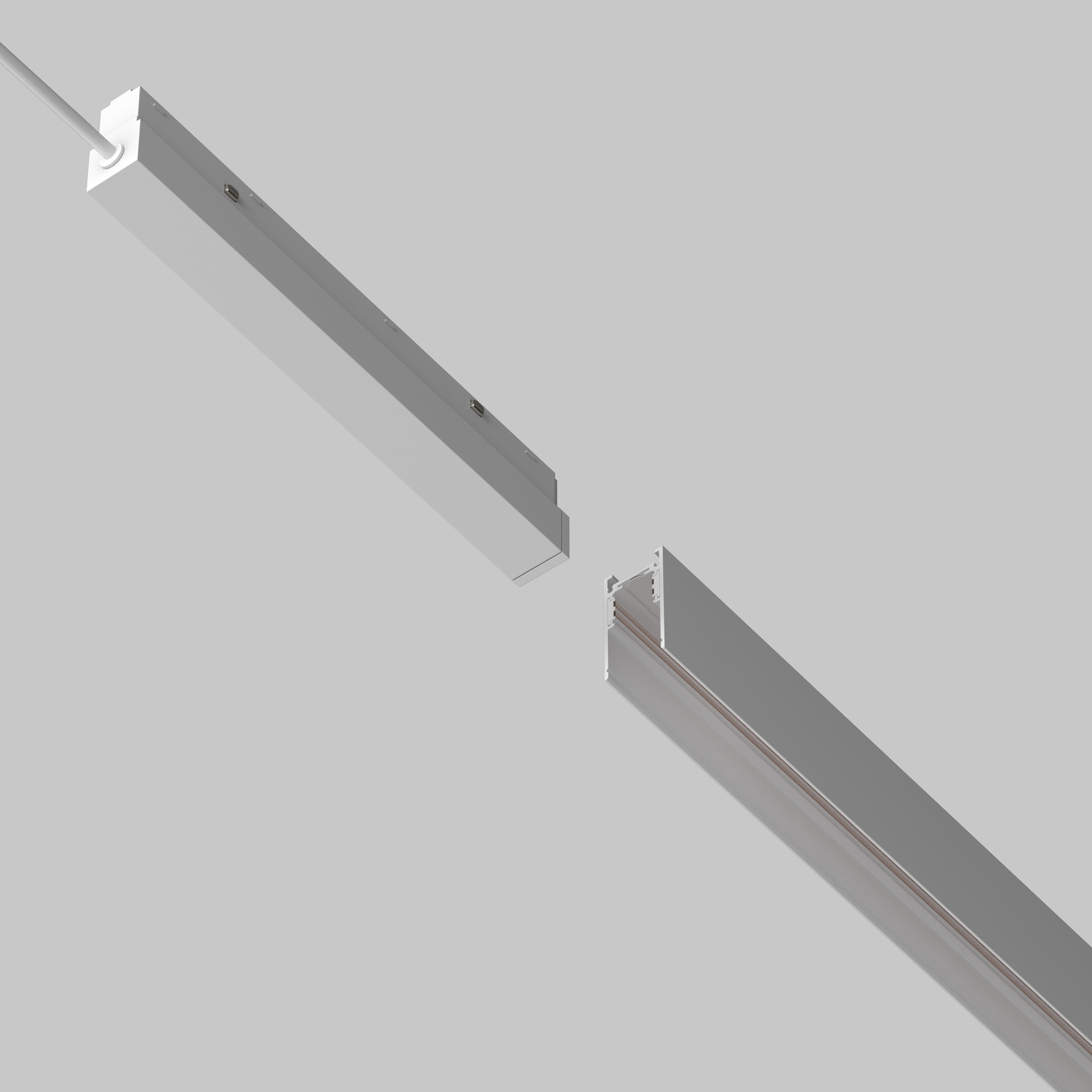 Источник напряжения встраиваемый Exility 48В, 100Вт универсальный Источник напряжения Technical TRA034DR-100W-DD-W — изображение 3