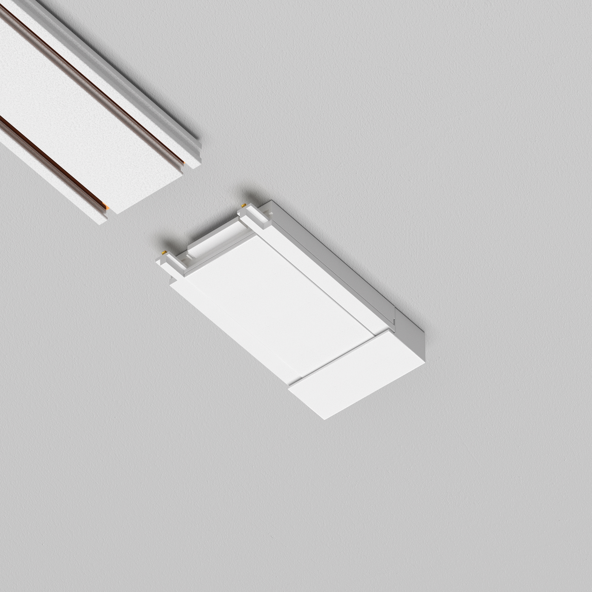 Ввод питания Radity накладной белый Комплектующие для систем освещения с токоведущими элементами Technical TRA084B-11W — изображение 4