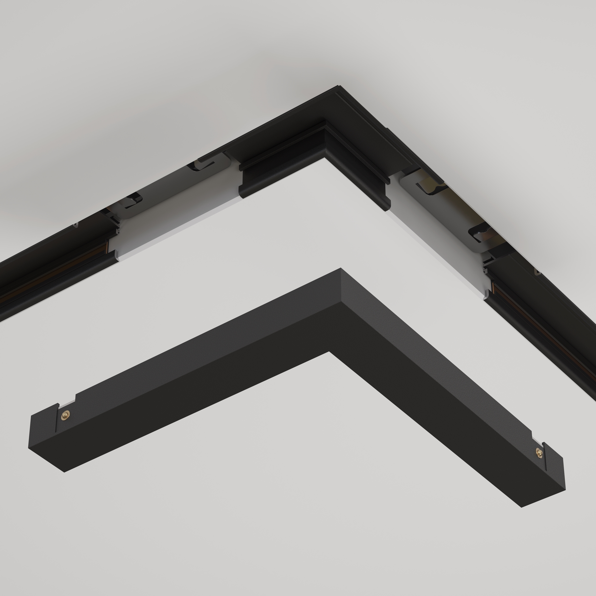 черный Комплектующие для встраиваемой трековой системы Technical TRA172CL-12B